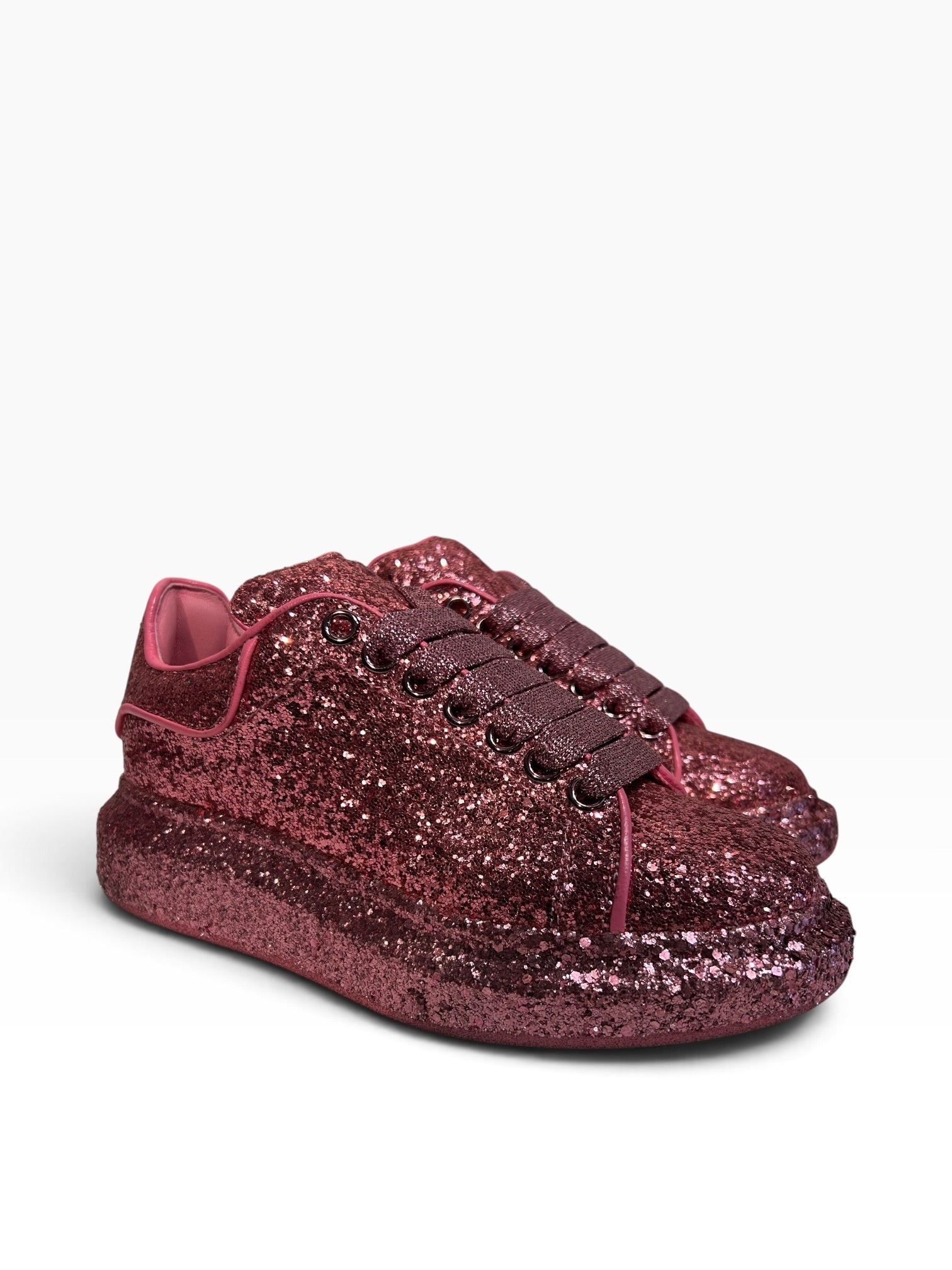 Alexander McQueen/Low-Sneakers/EU 37/PNK/ view 1