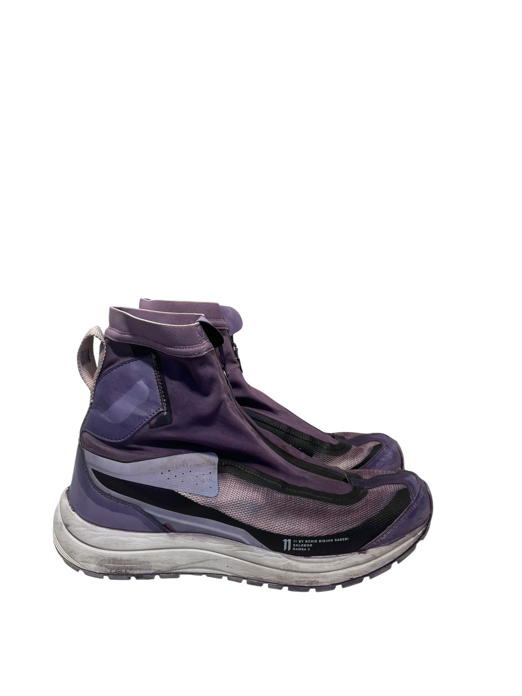 salomon/Hi-Sneakers/US 10/All Over Print/PPL/402021 BAMBA 2 view 4