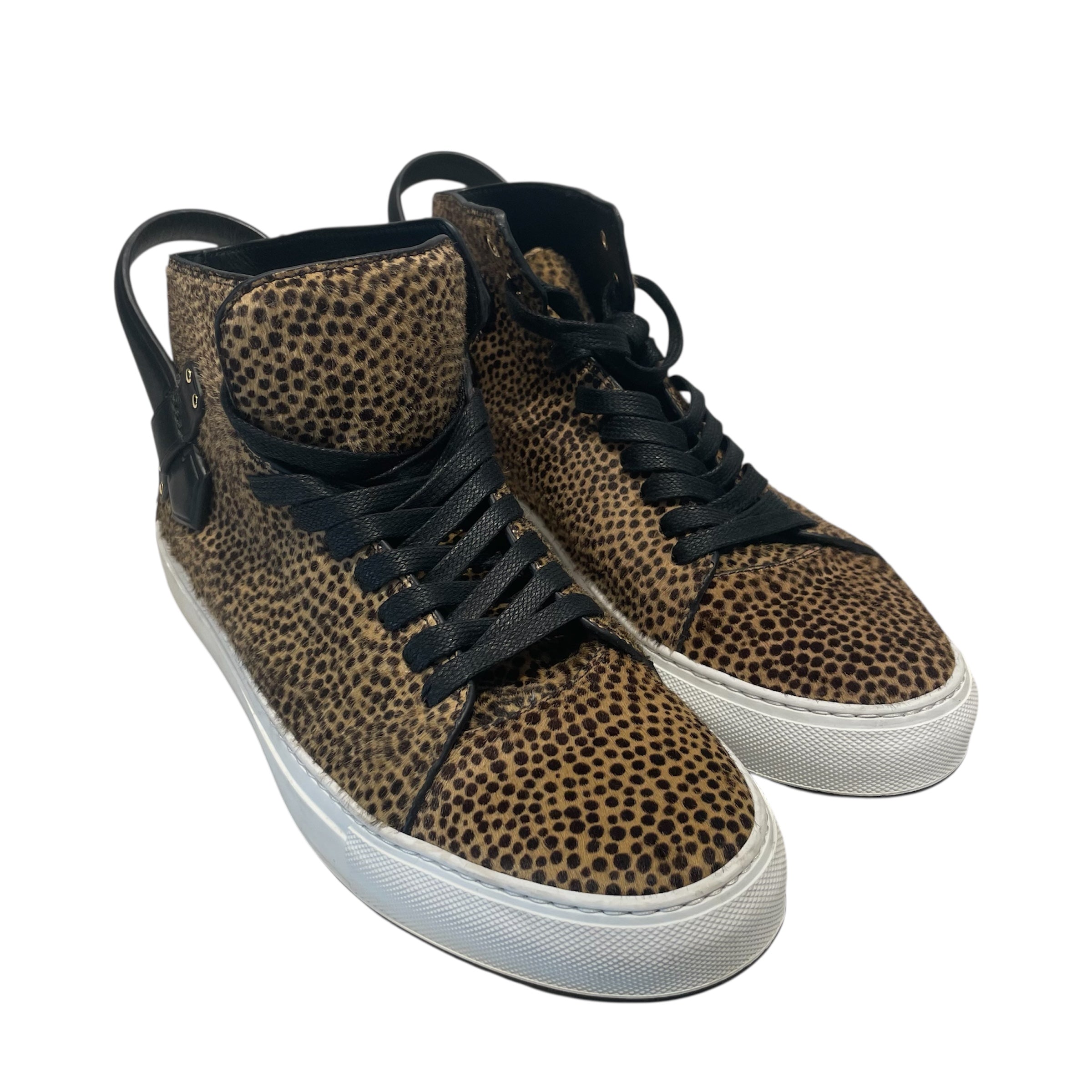 BUSCEMI/Low-Sneakers/US 11/Cotton/BRW/Buscemi 100mm Sneakers view 1