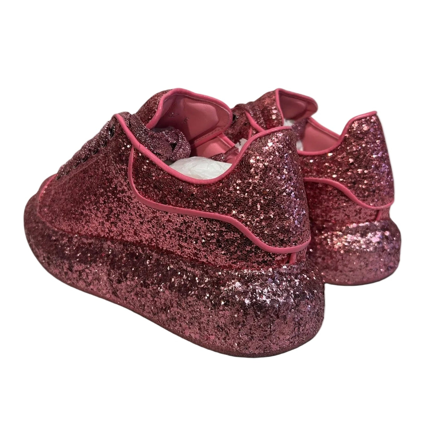 Alexander McQueen/Low-Sneakers/EU 37/PNK/ view 2