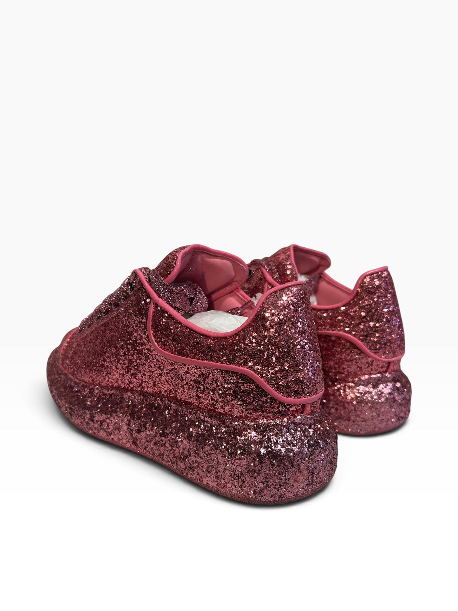 Alexander McQueen/Low-Sneakers/EU 37/PNK/ view 2