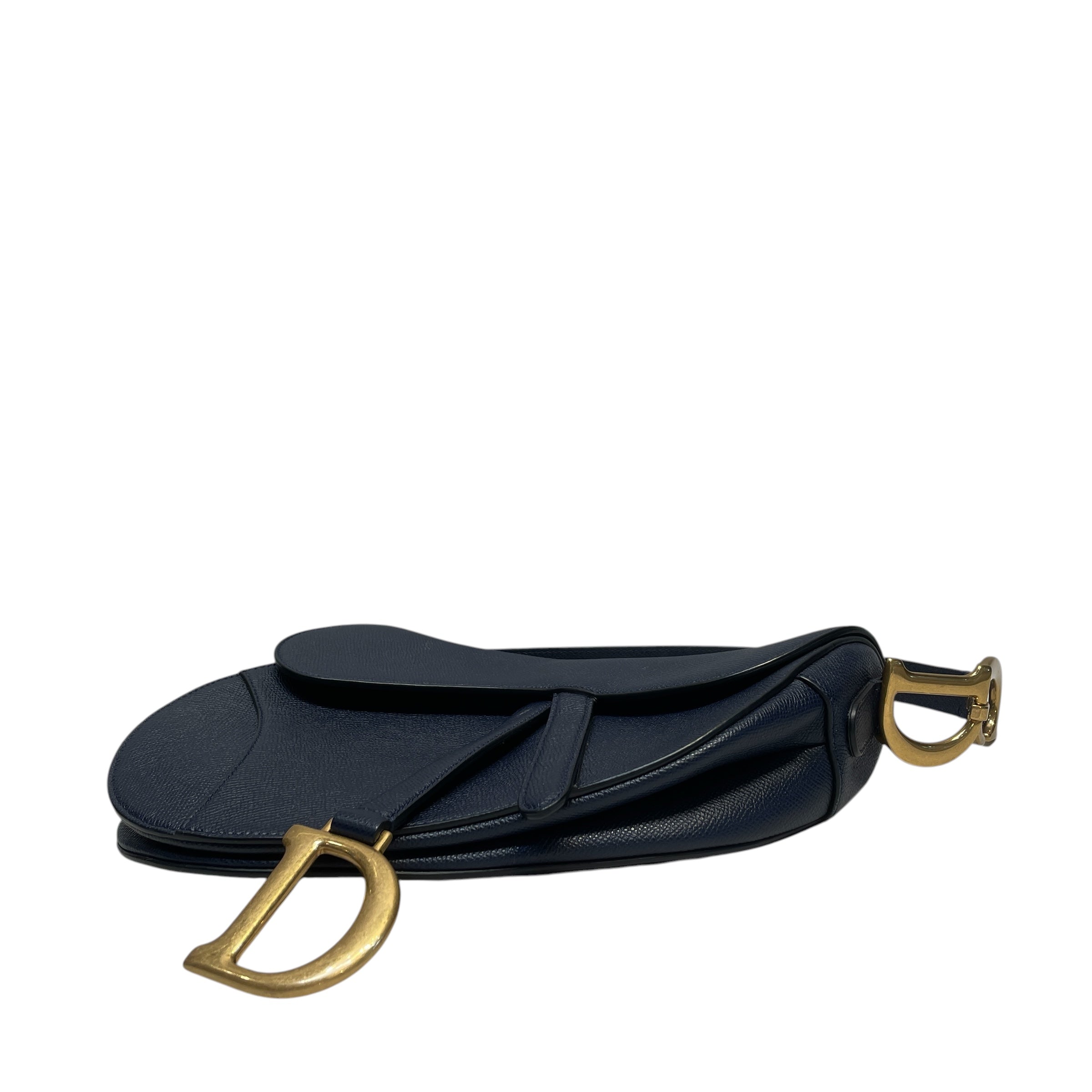 Christian Dior/Hand Bag/Leather/NVY/ view 3