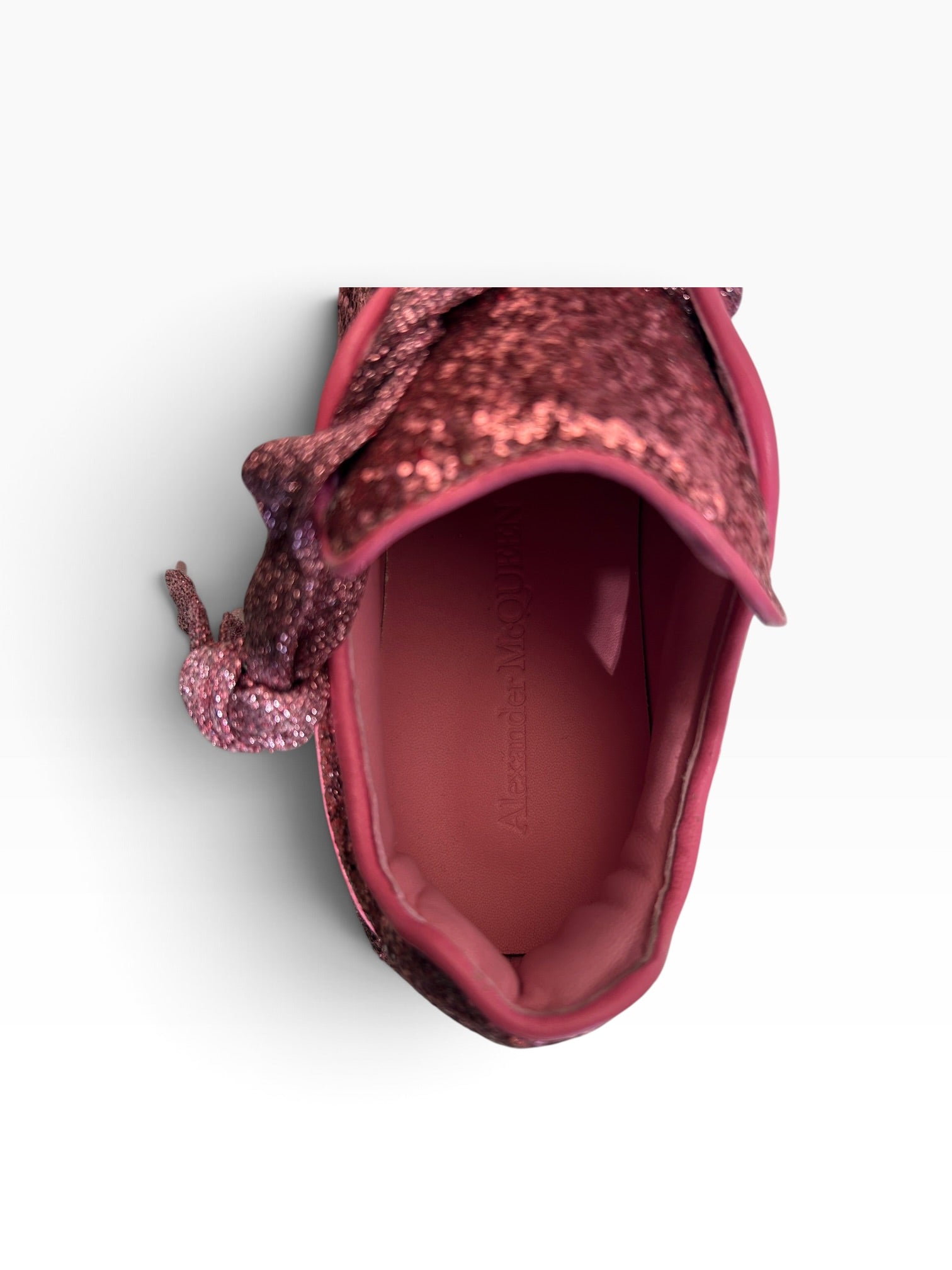 Alexander McQueen/Low-Sneakers/EU 37/PNK/ view 3