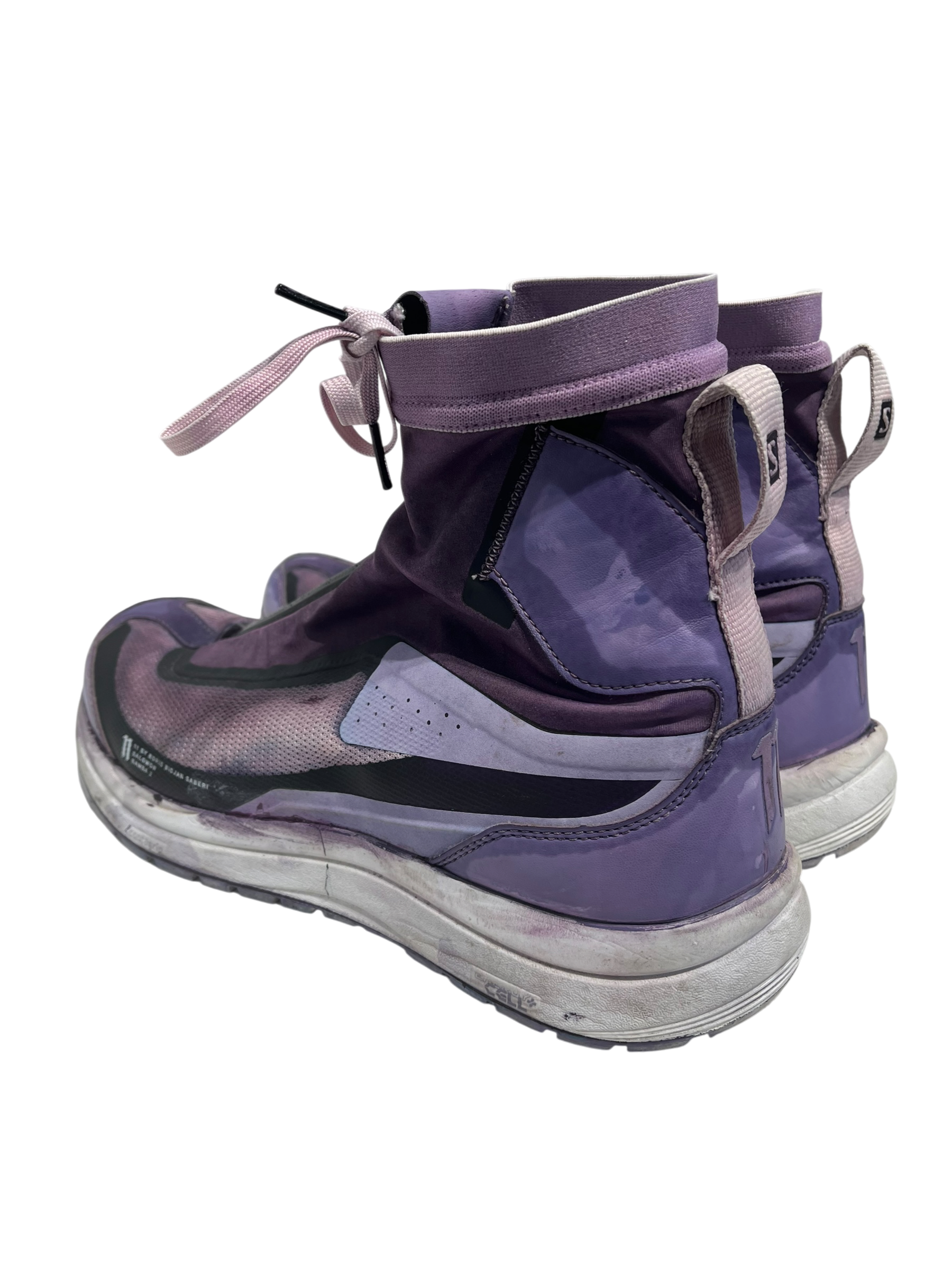salomon/Hi-Sneakers/US 10/All Over Print/PPL/402021 BAMBA 2 view 2