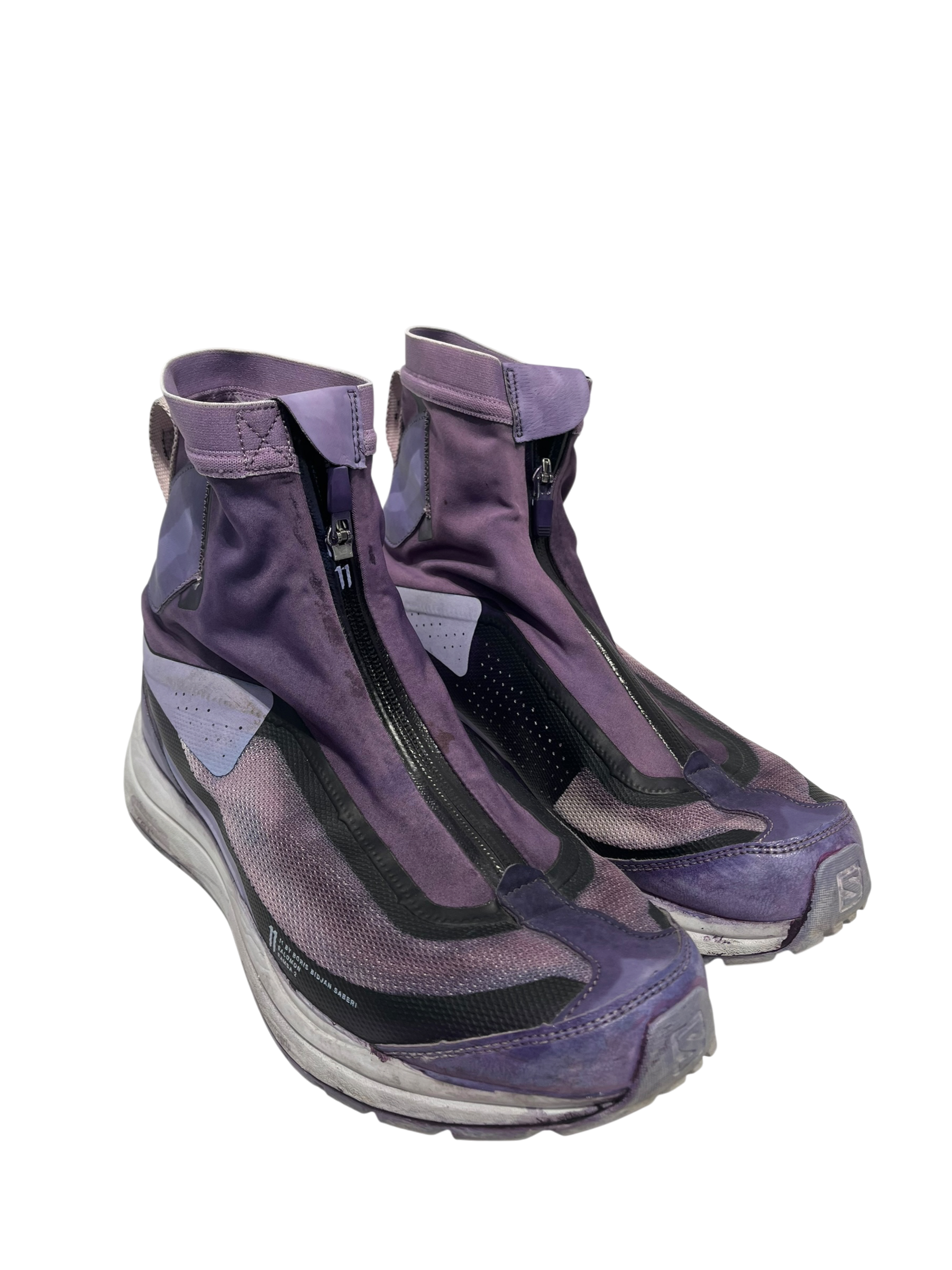 salomon/Hi-Sneakers/US 10/All Over Print/PPL/402021 BAMBA 2 view 1