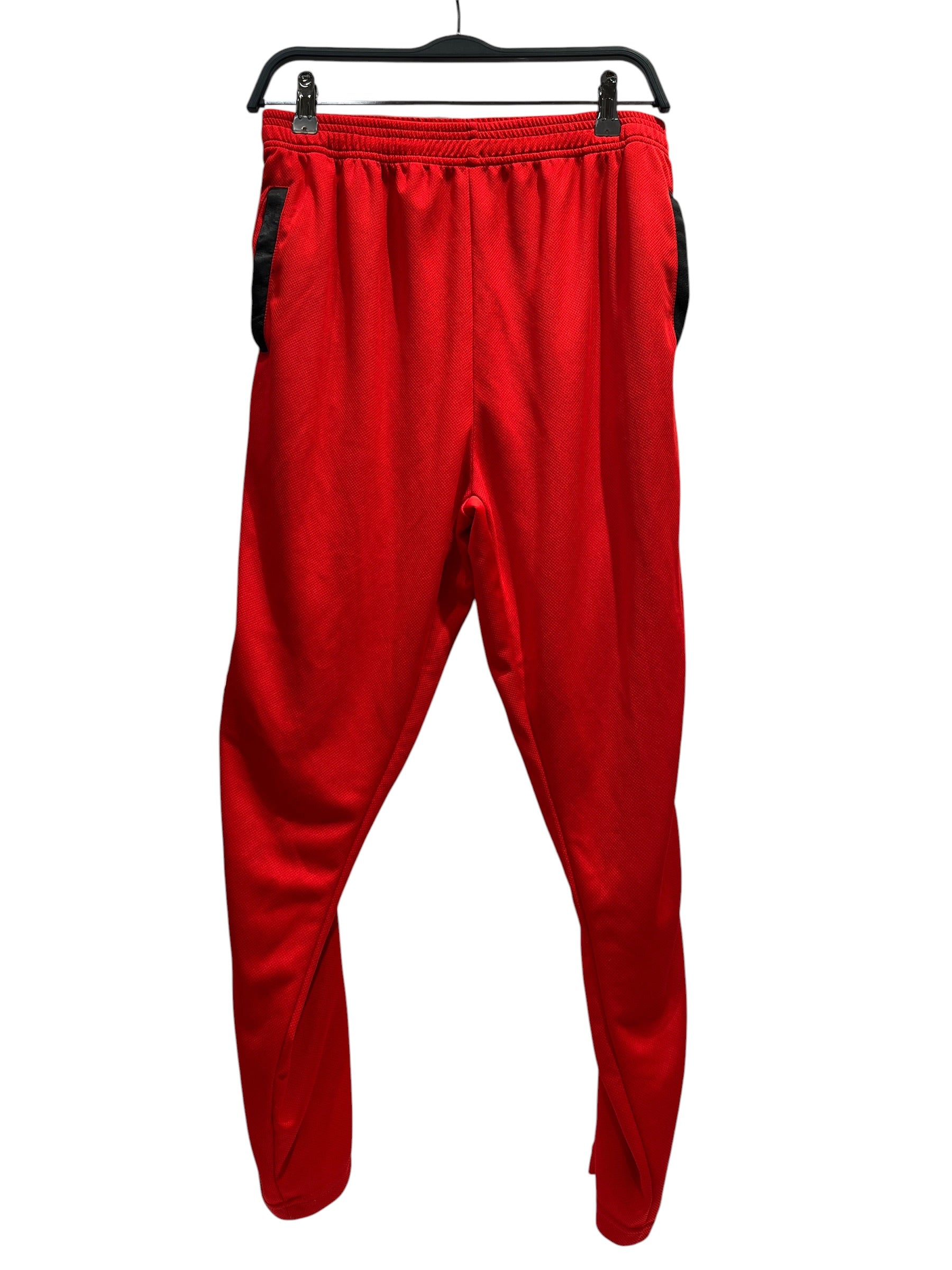 CHROME HEARTS/Sarouel Pants/M/Polyester/RED/Joggers/ view 1