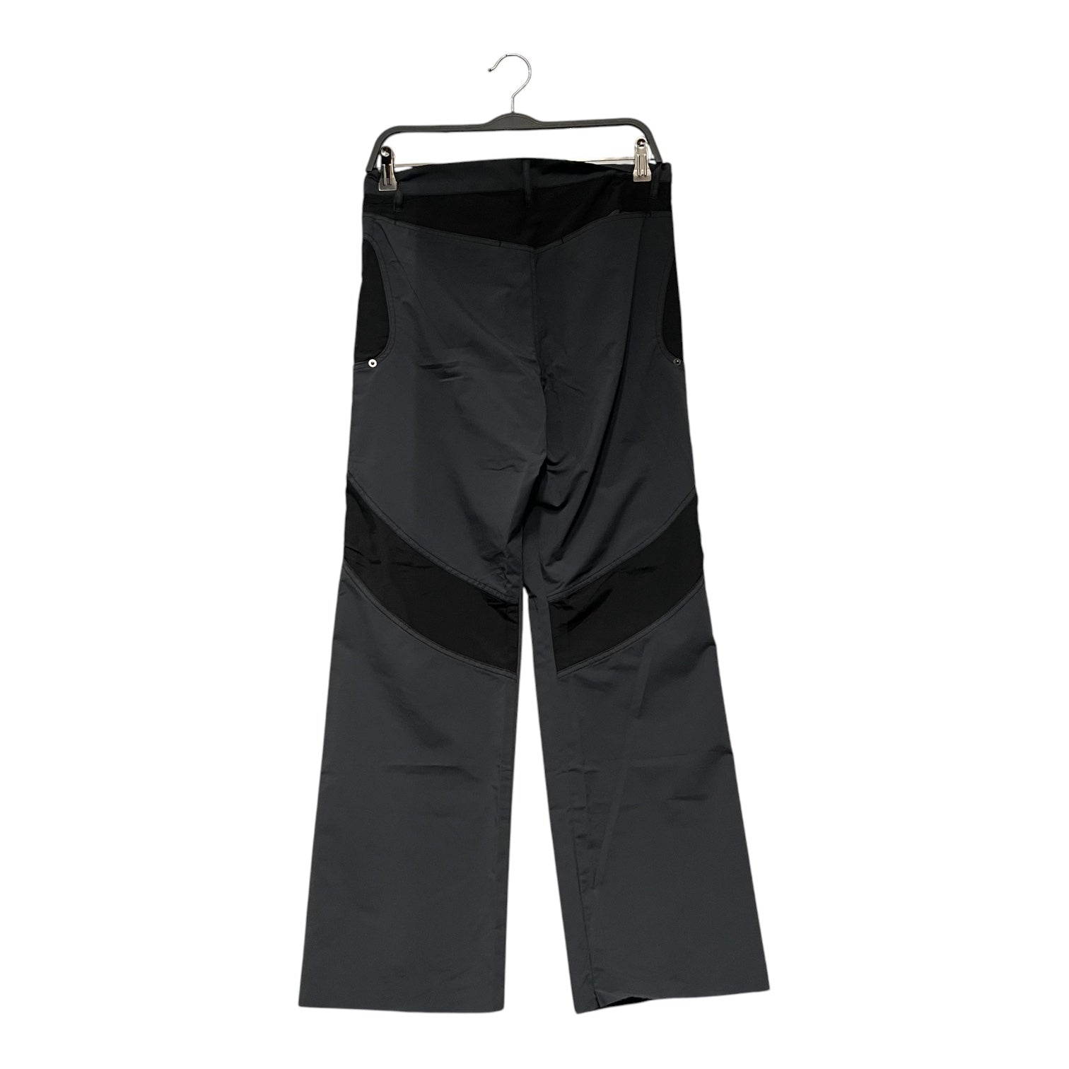 Kiko Kostadinov/Loro Piana/Straight Pants/XS/Nylon/GRY/ view 2