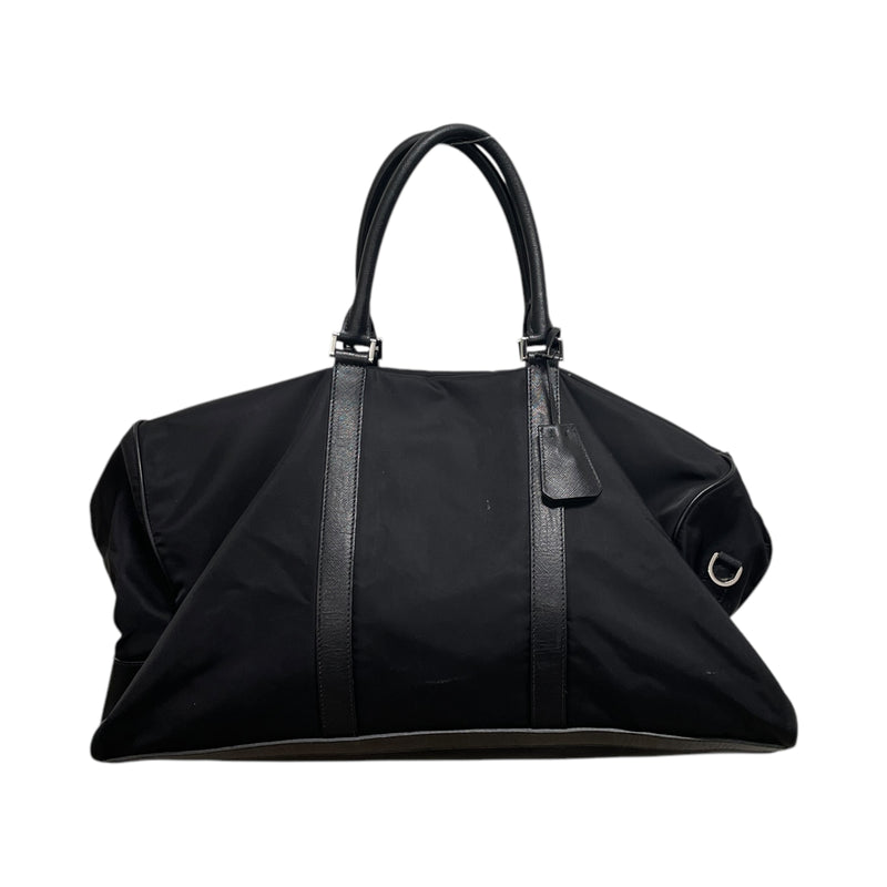 PRADA/Bag/Nylon/BLK/duffle bag
