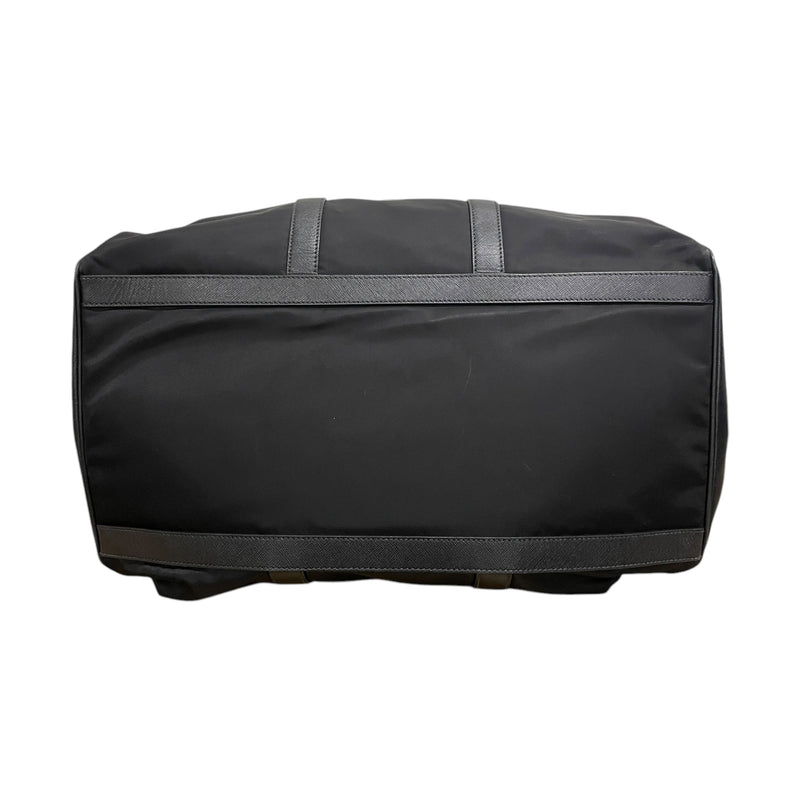 PRADA/Bag/Nylon/BLK/duffle bag