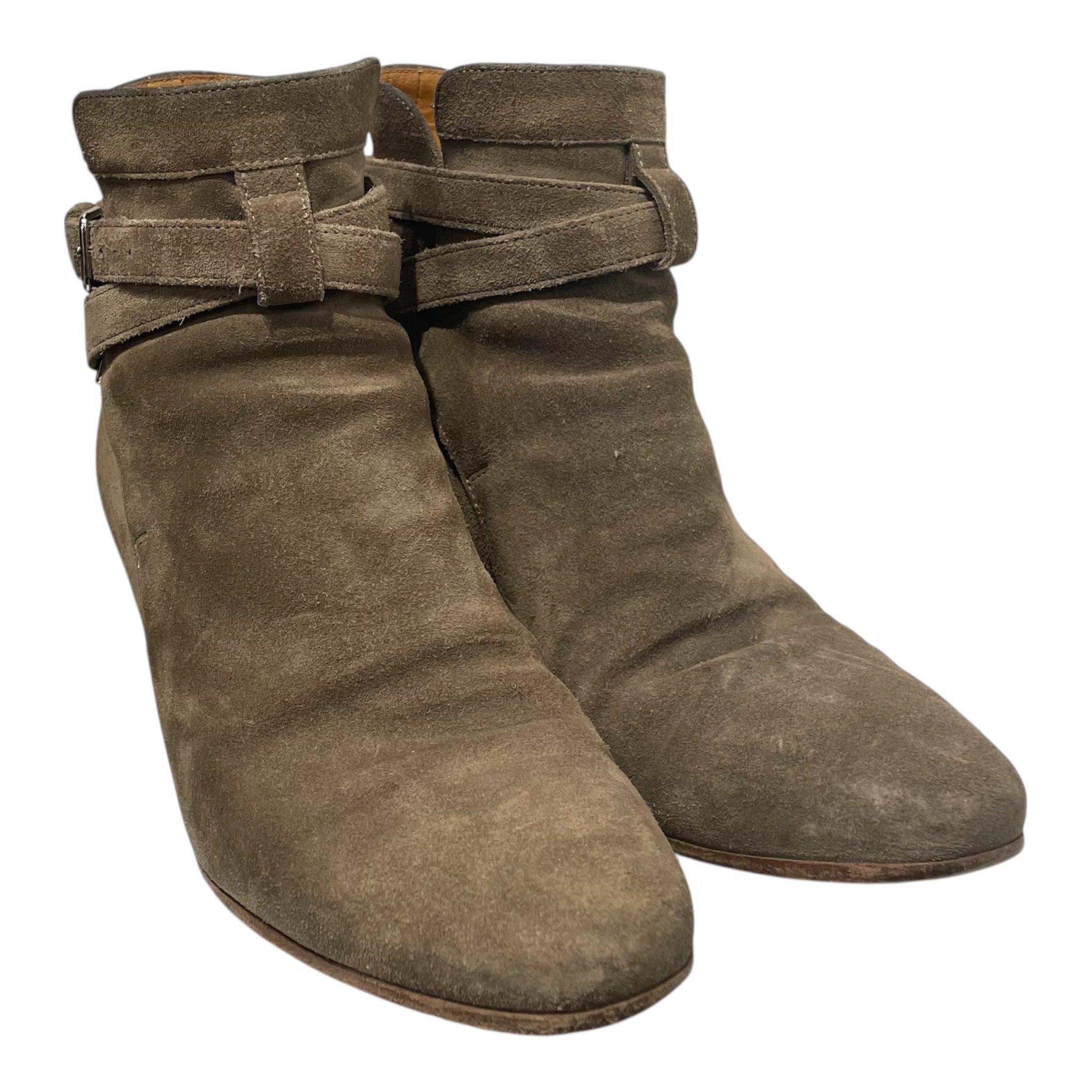 SAINT LAURENT/Boots/EU 36/CML/ANKLE STRAP BOOTIES W HARDWARE view 1