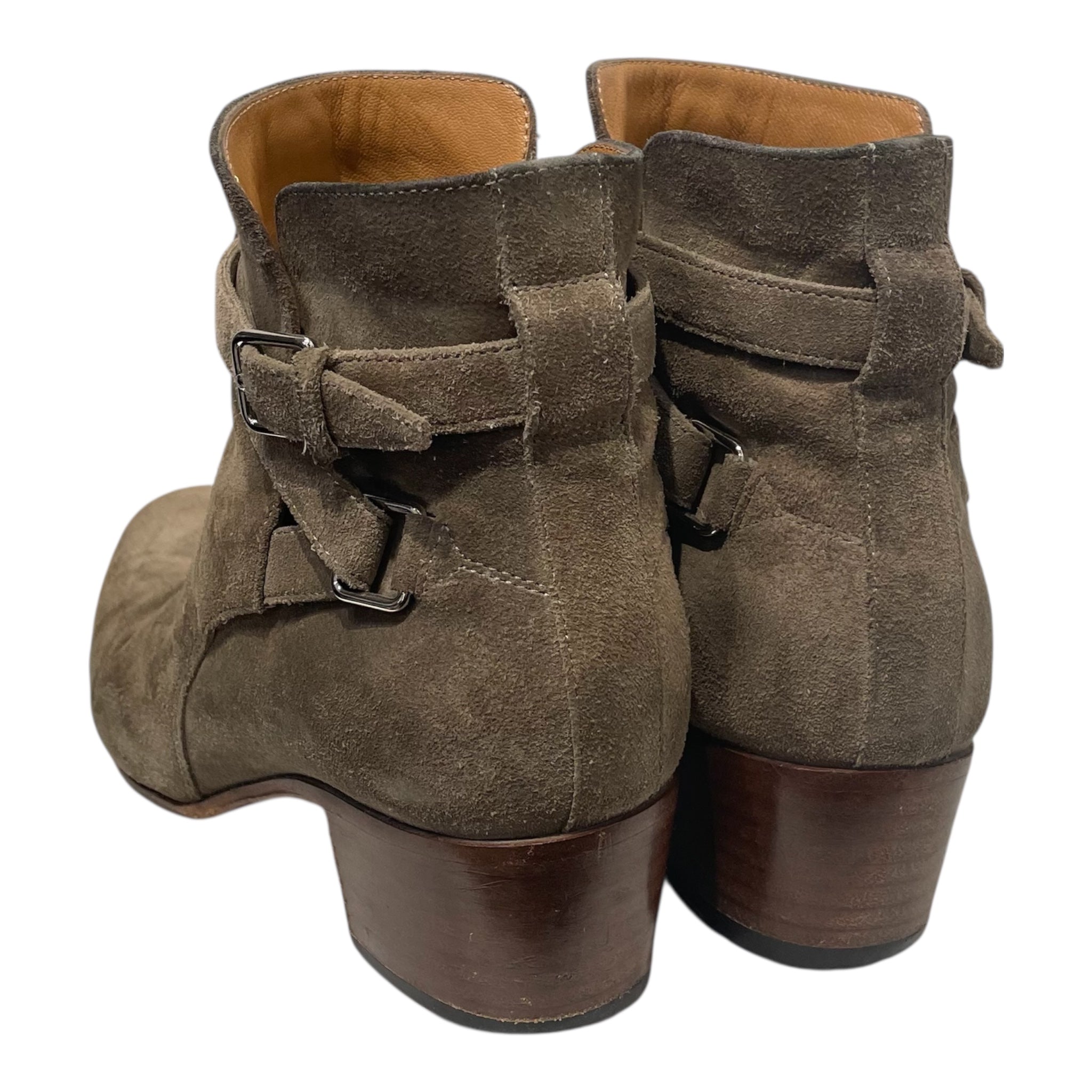 SAINT LAURENT/Boots/EU 36/CML/ANKLE STRAP BOOTIES W HARDWARE view 2