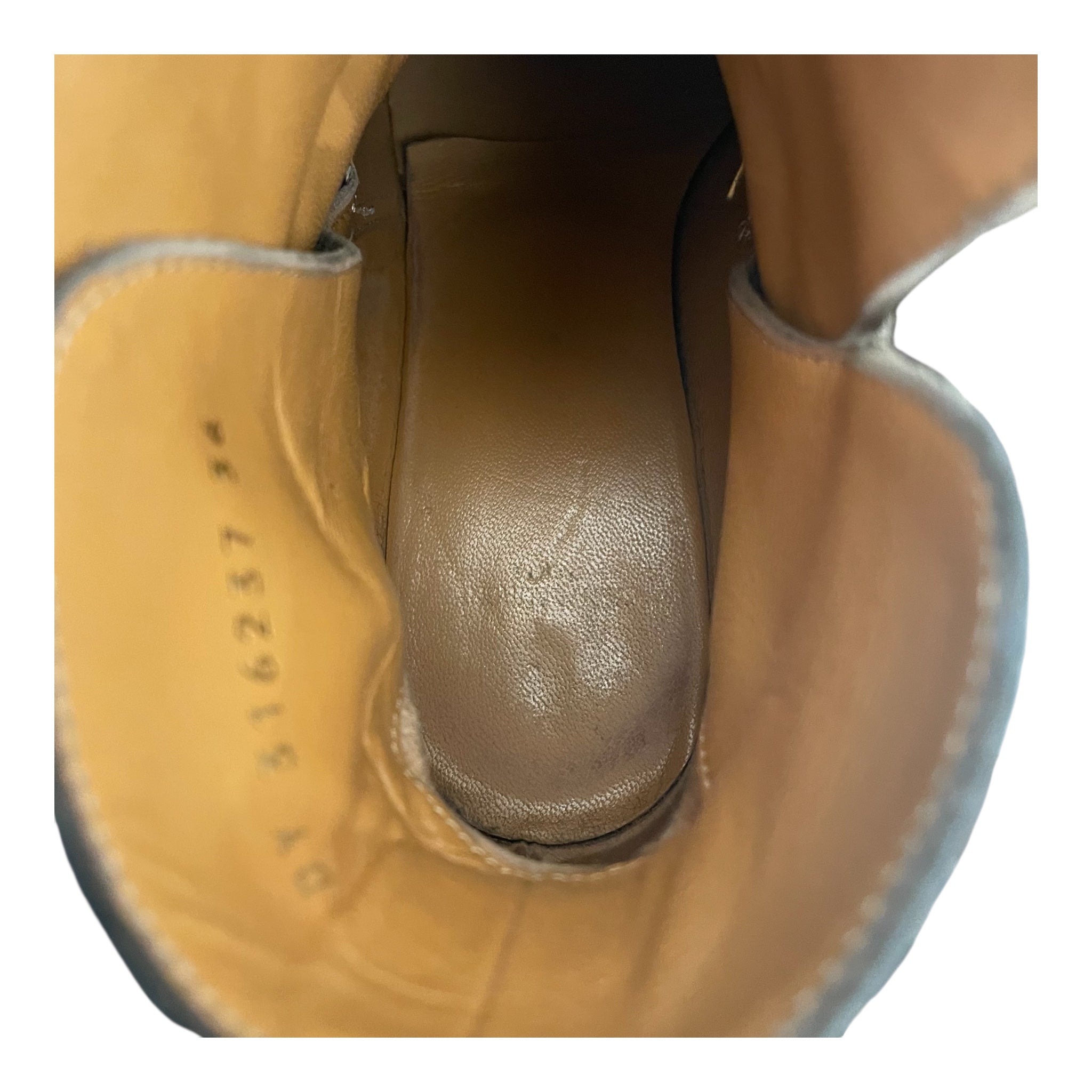 SAINT LAURENT/Boots/EU 36/CML/ANKLE STRAP BOOTIES W HARDWARE view 3