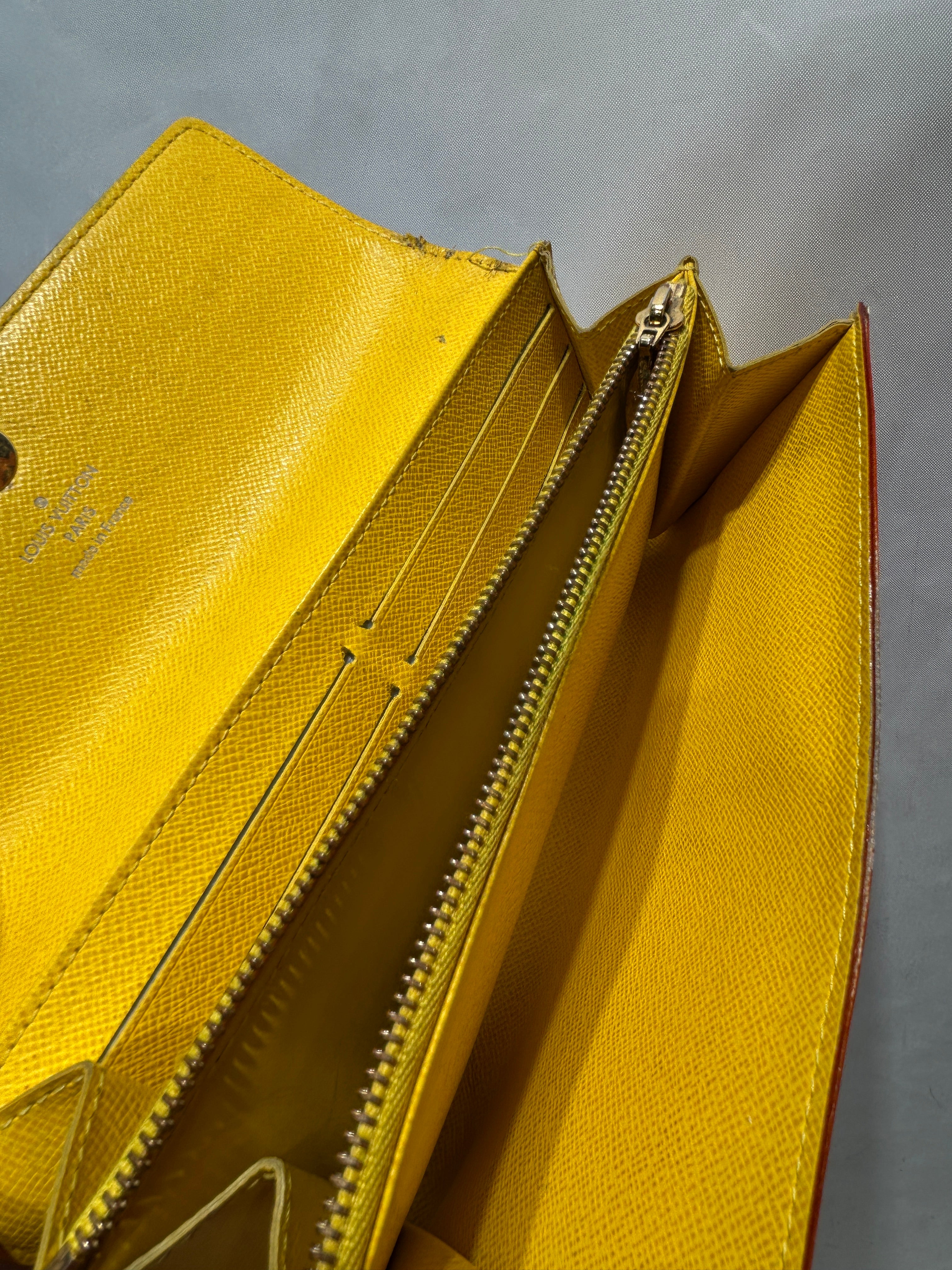 LOUIS VUITTON/Long Wallet/Monogram/Leather/MLT/VINTAGE TAKASHI MURAKAMI MULTI view 4