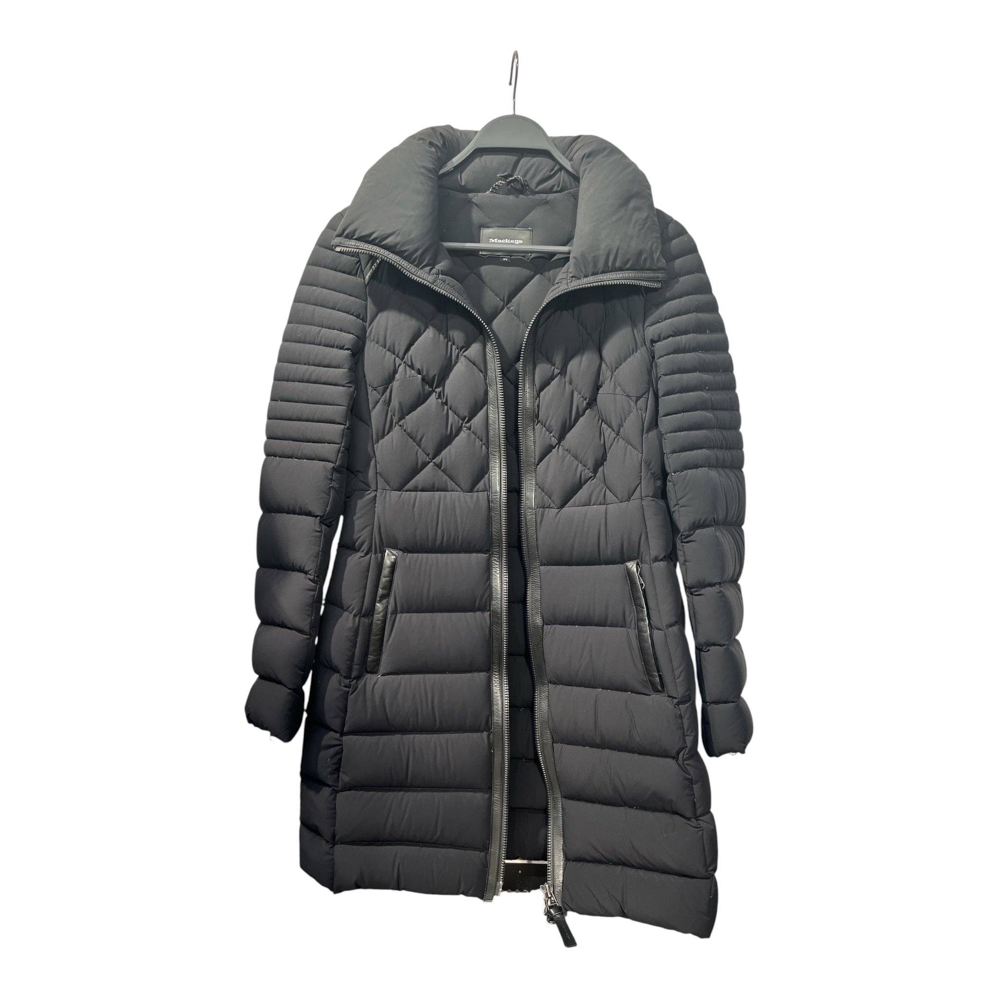 MACKAGE/Coat/M/Polyester/BLK/ view 1