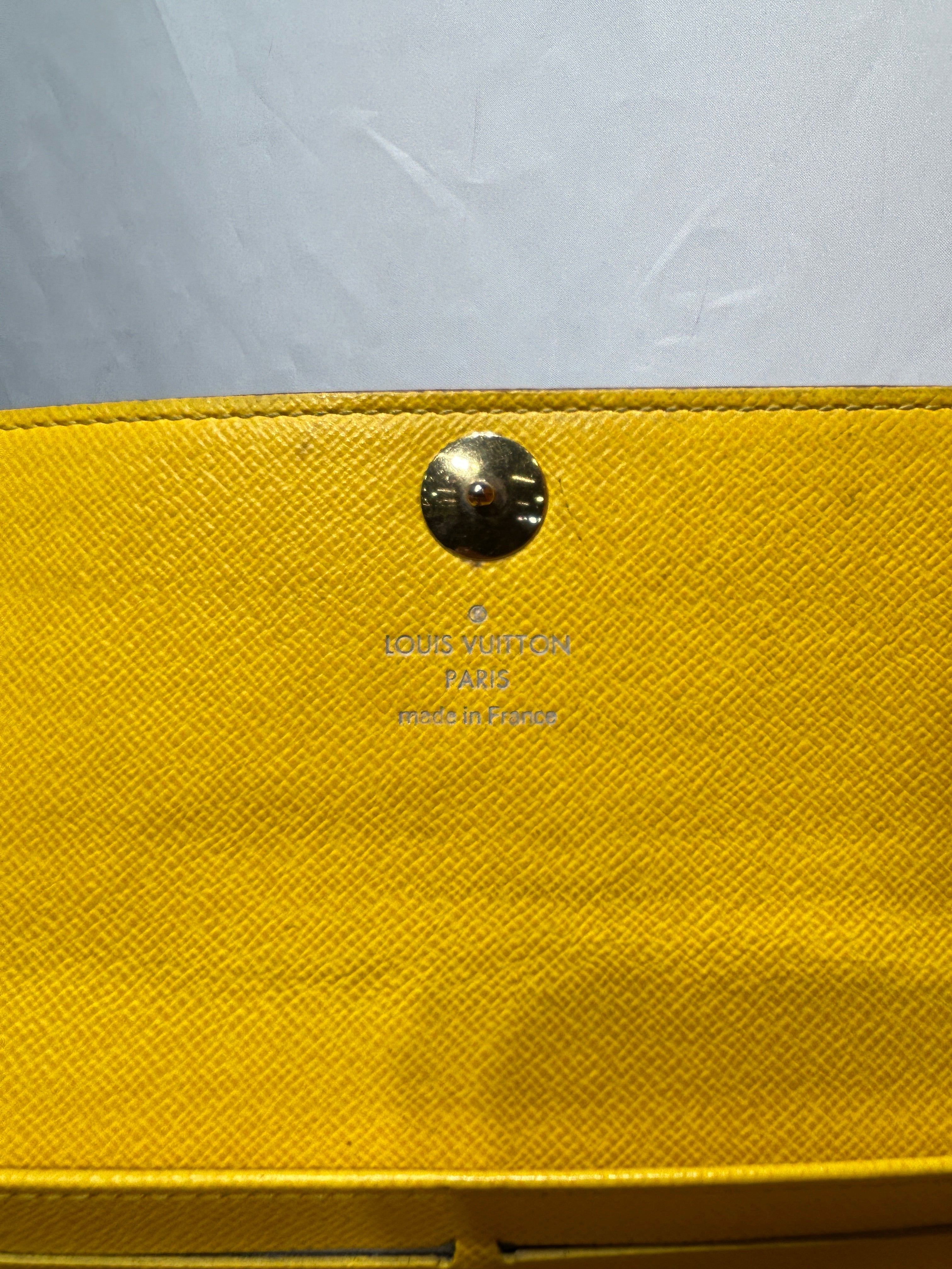 LOUIS VUITTON/Long Wallet/Monogram/Leather/MLT/VINTAGE TAKASHI MURAKAMI MULTI view 5