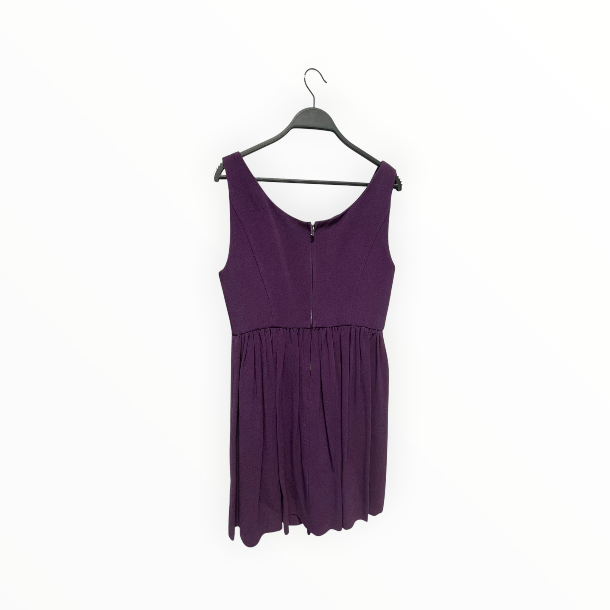 MIU MIU/SL Dress/40/Cotton/PPL/Midi Length/ view 2