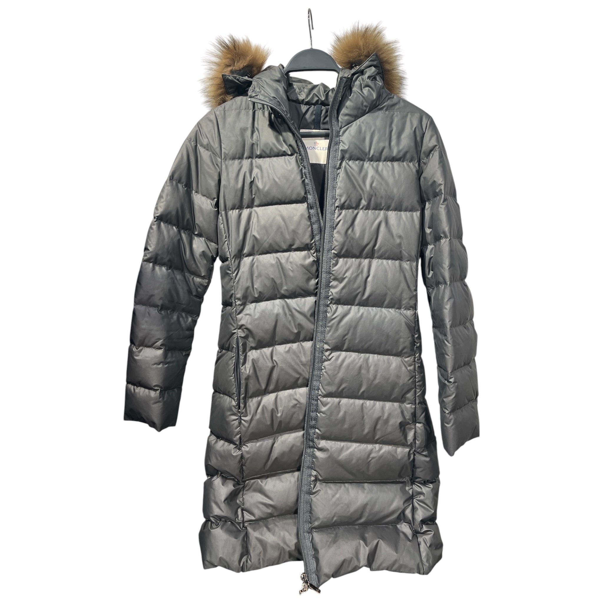 MONCLER/Puffer Jkt/1/Nylon/GRY/ view 1