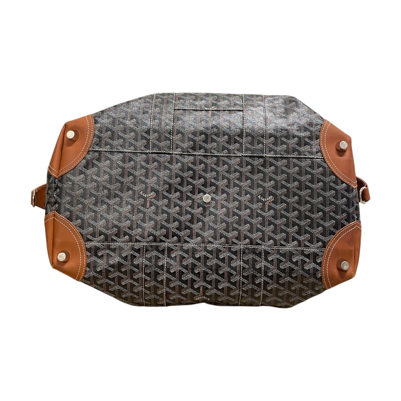 GOYARD/Luggage/M/Monogram/Leather/BRW/XGKB7MY DUFFLE BAG