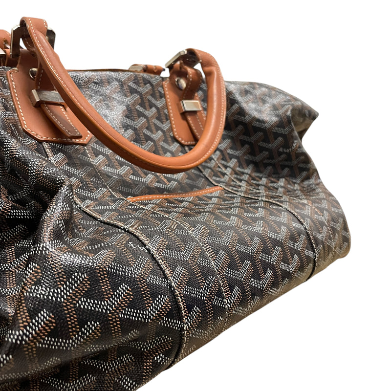 GOYARD/Luggage/M/Monogram/Leather/BRW/XGKB7MY DUFFLE BAG