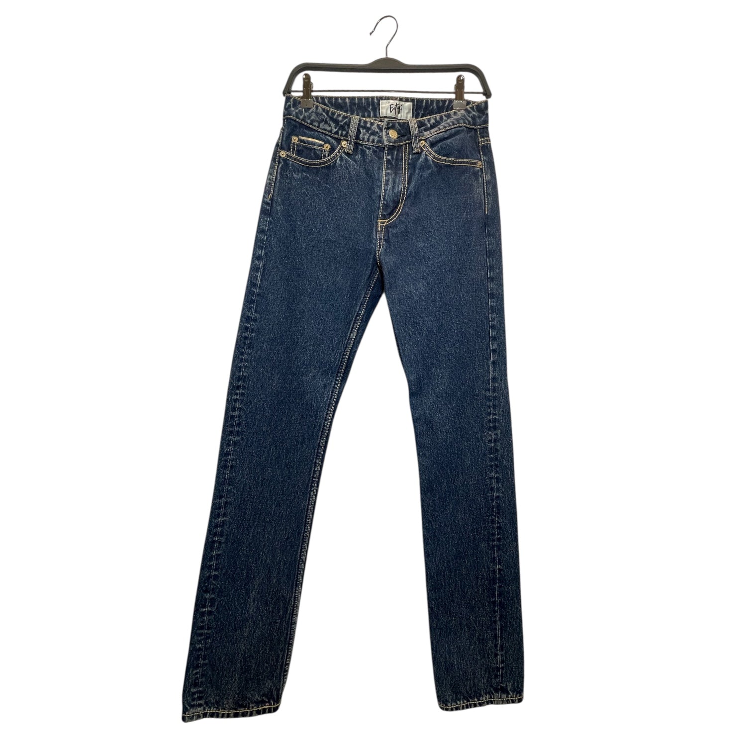 EYTYS/Straight Pants/27/Cotton/IDG/CYPRESS DARK WAFFLE view 1