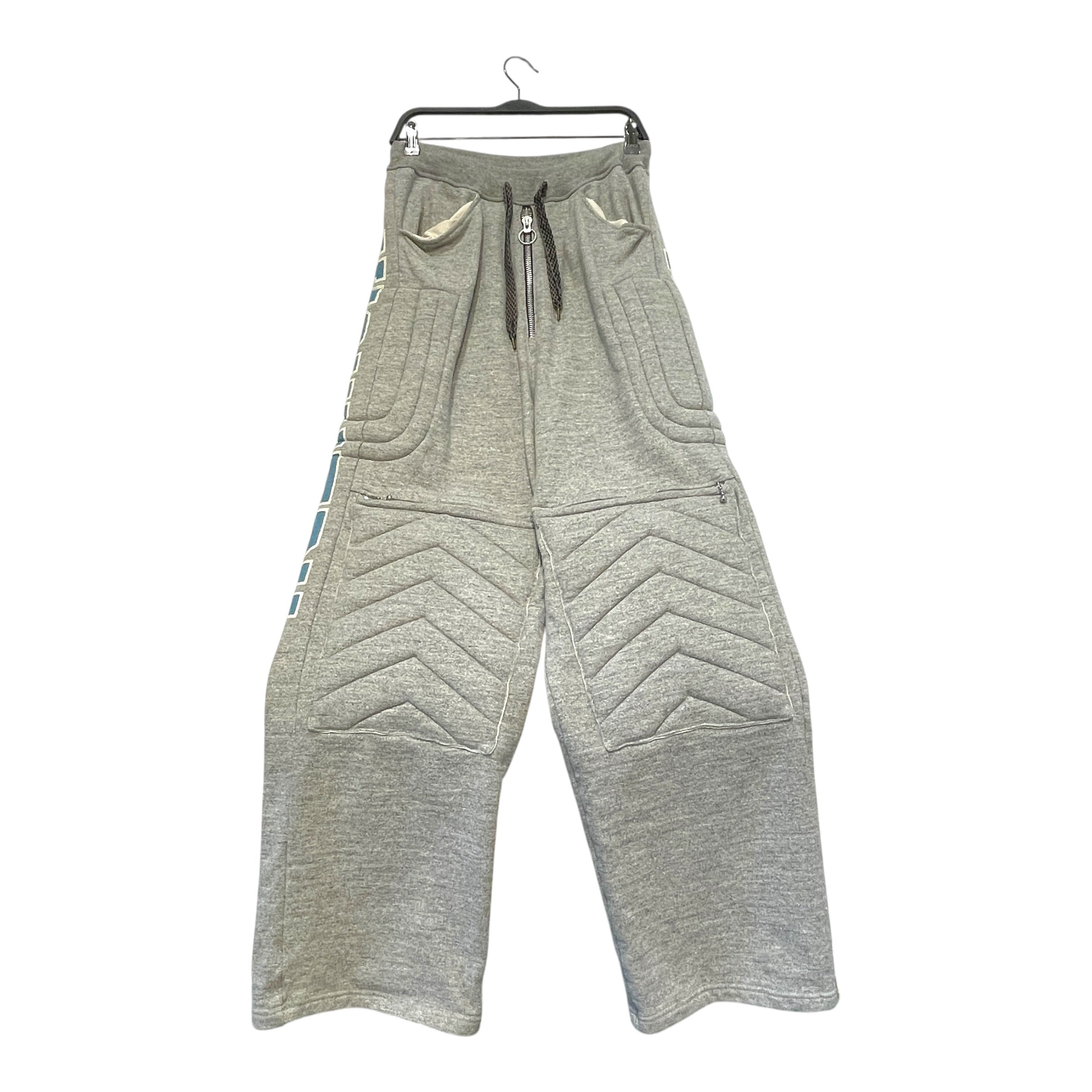 KAPITAL/Pants/3/Cotton/GRY/Joggers/Biker-Style Large Zip Fly Pant view 1