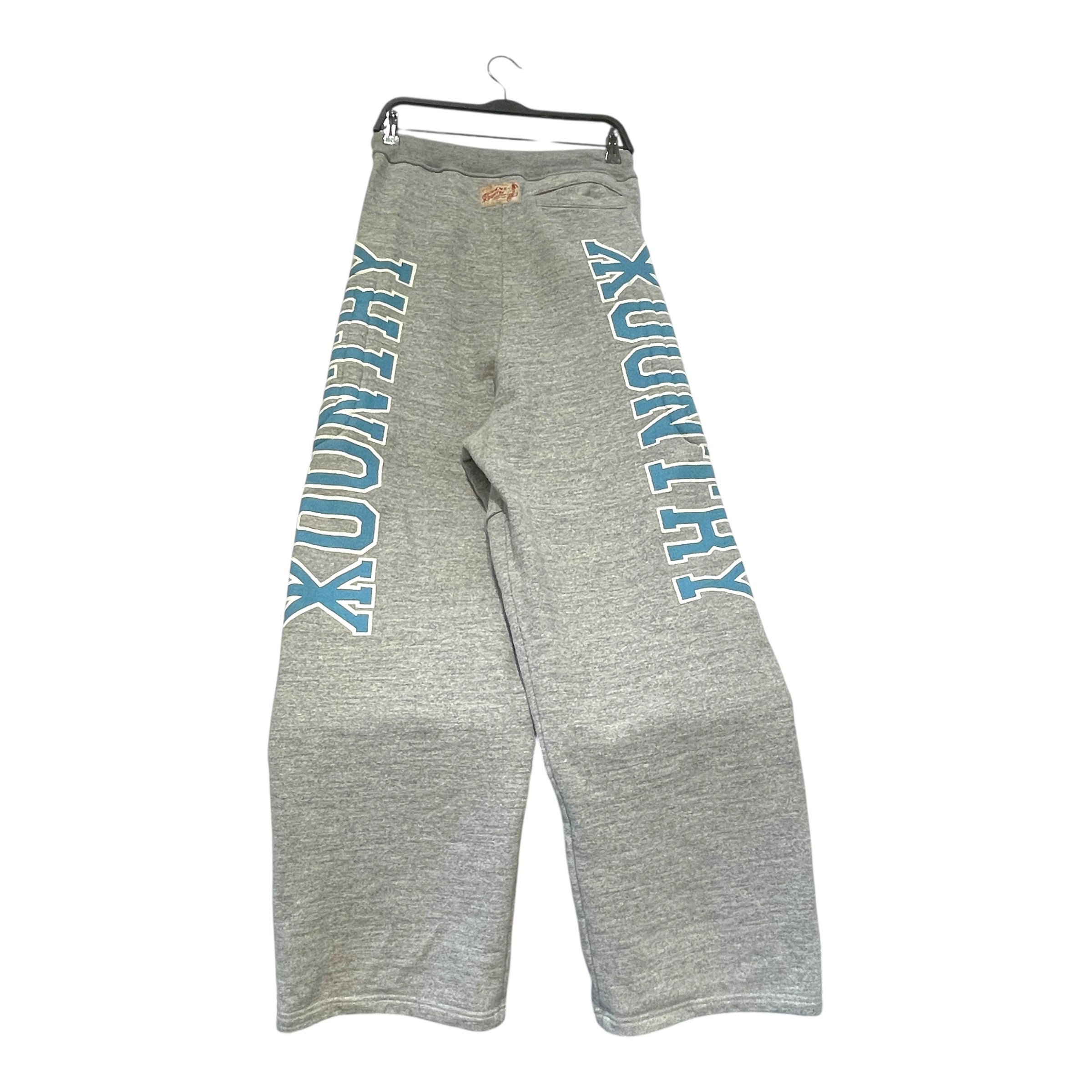 KAPITAL/Pants/3/Cotton/GRY/Joggers/Biker-Style Large Zip Fly Pant view 2