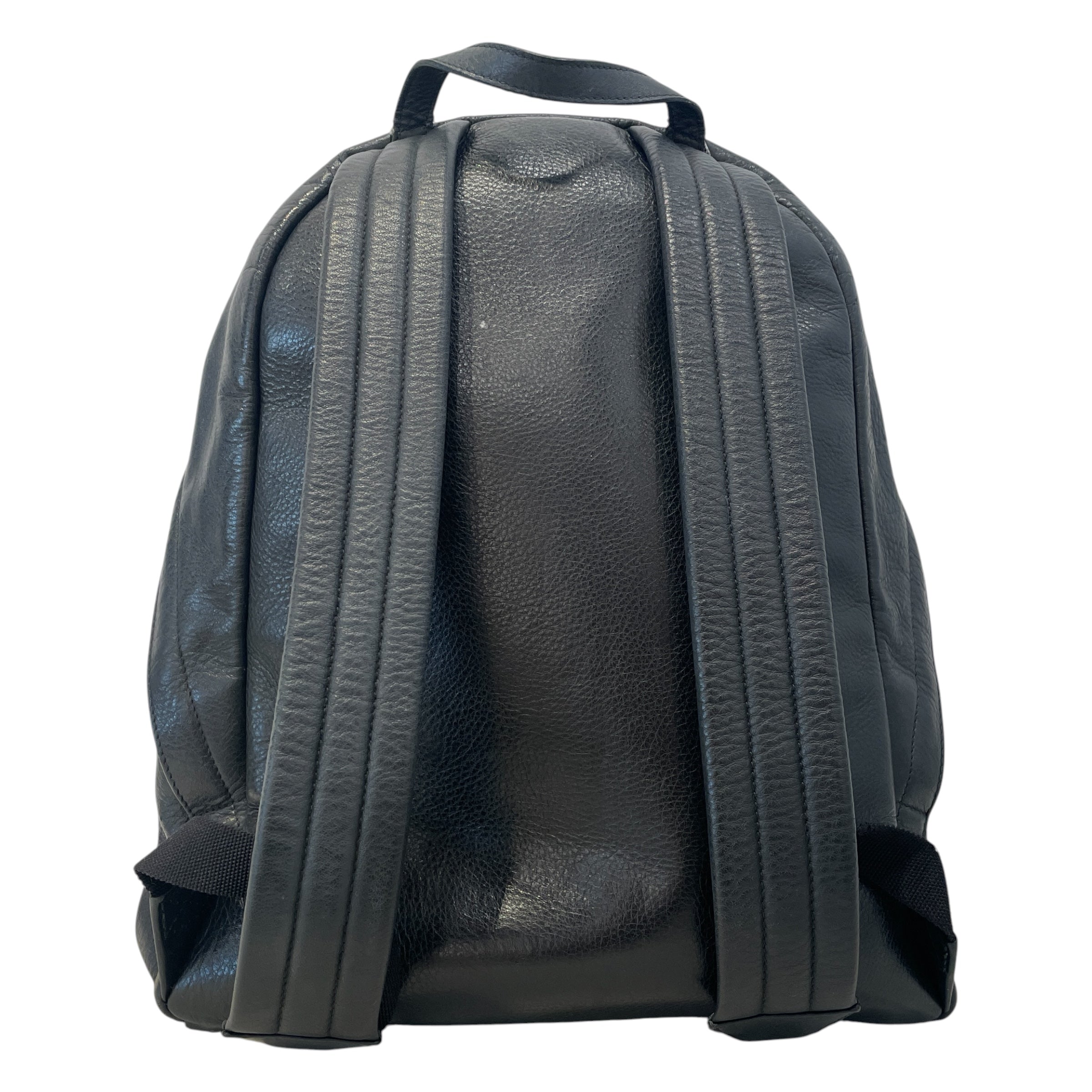 BALENCIAGA/Backpack/Leather/BLK/Everyday Backpack view 2