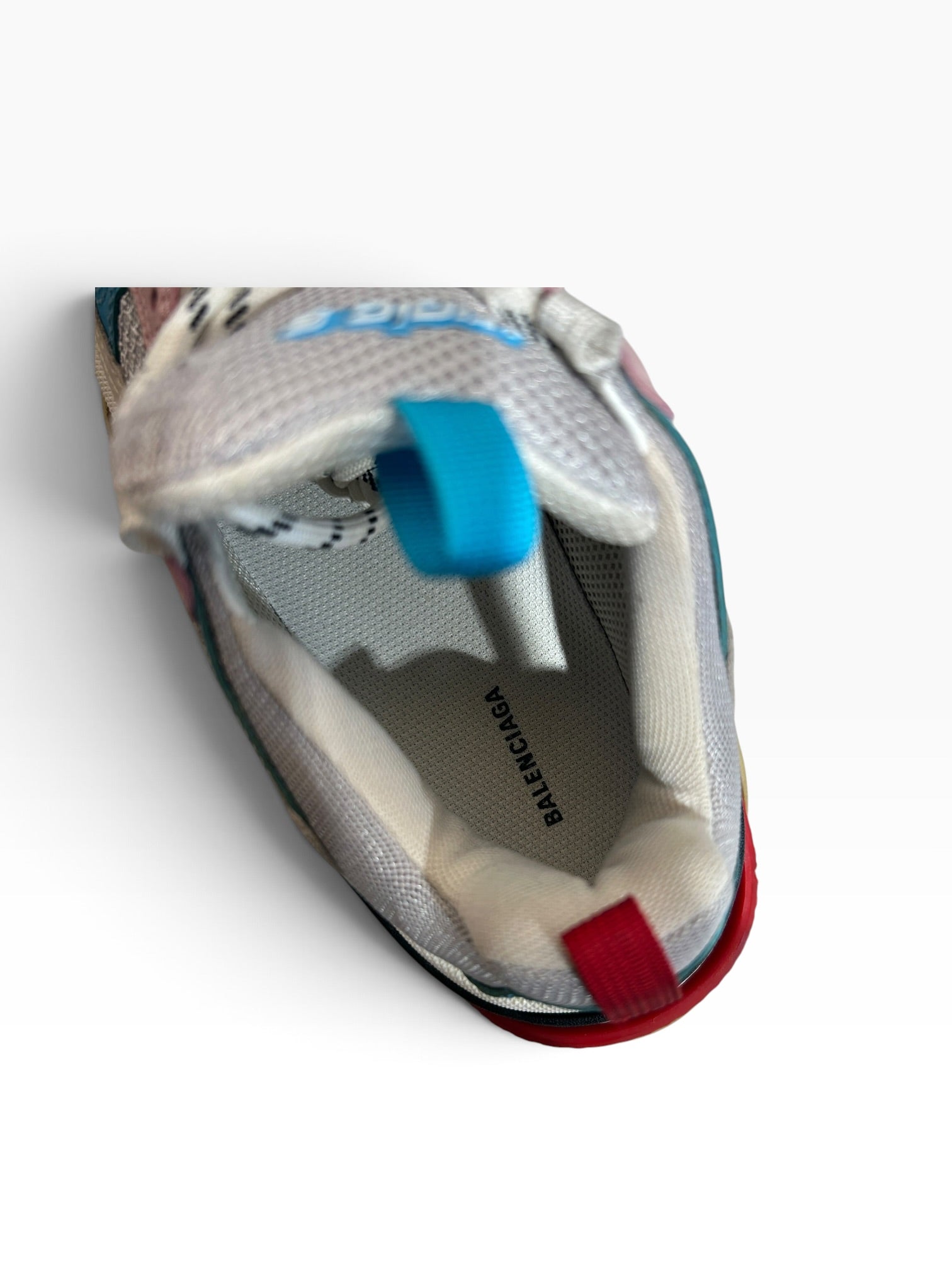 BALENCIAGA/Low-Sneakers/EU 38/WHT/Triple S view 3