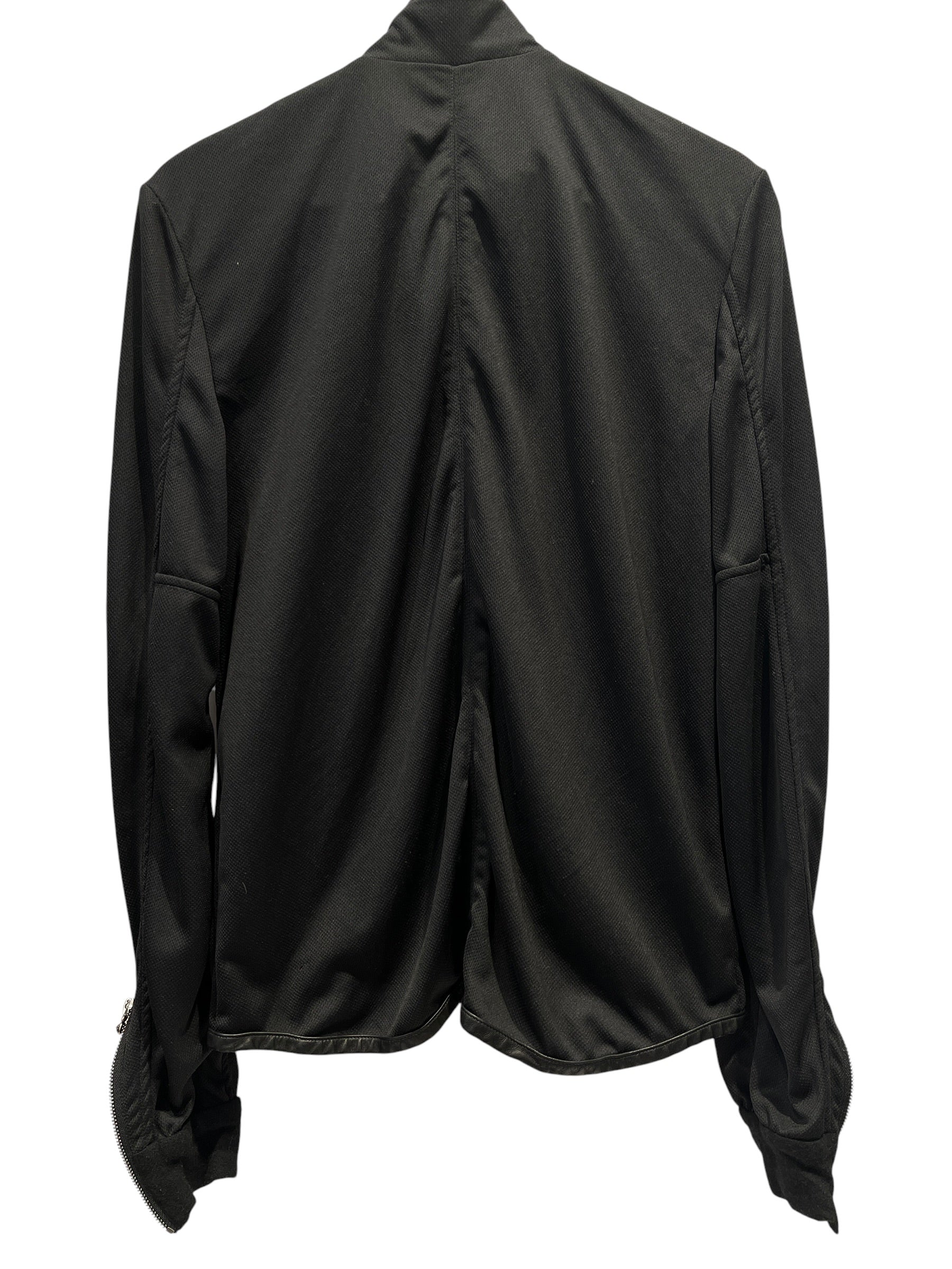 CHROME HEARTS/Windbreaker/M/Polyester/BLK/Single Breasted/Graphic/ view 2