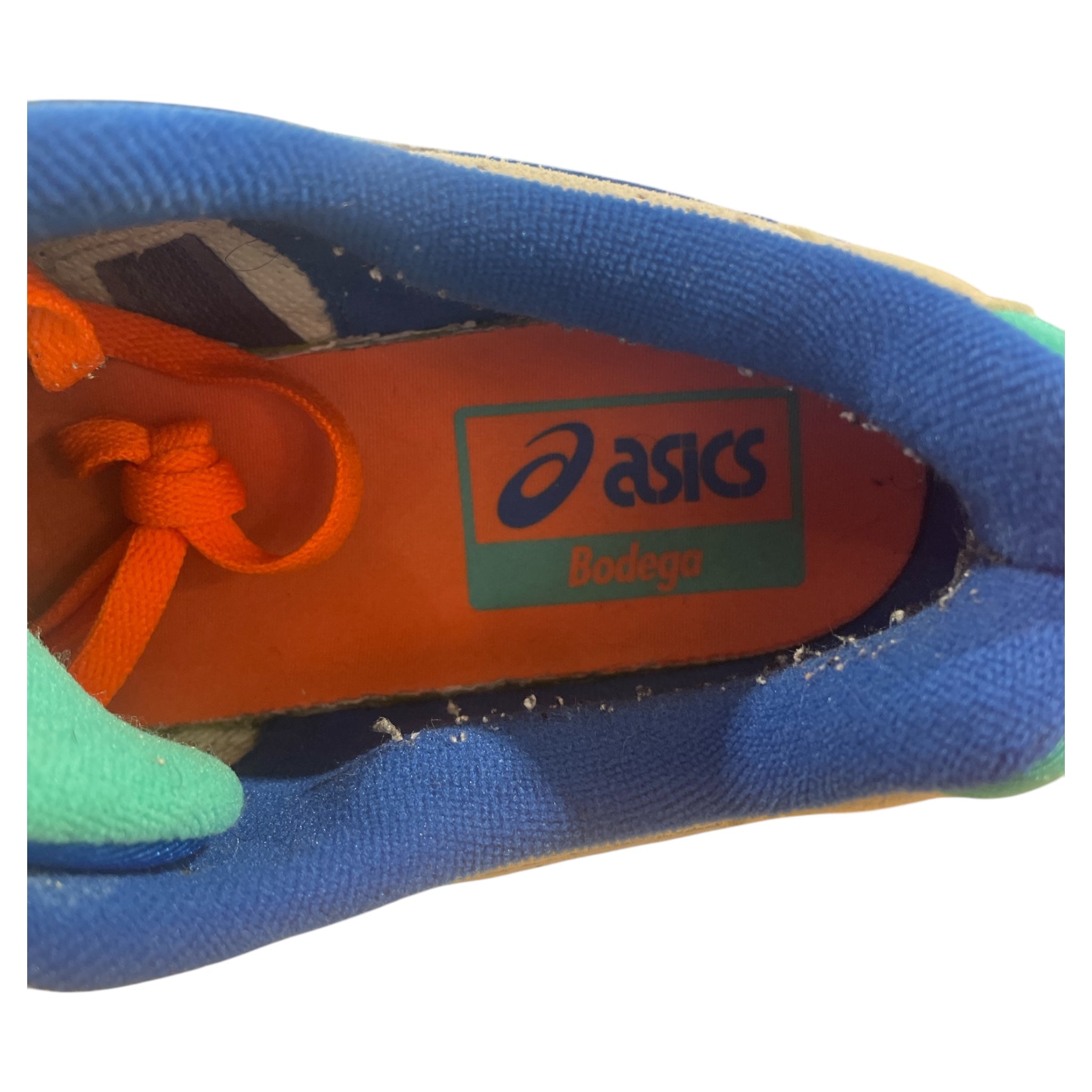ASICS/Low-Sneakers/US 10/Polyester/MLT/BODEGA view 3