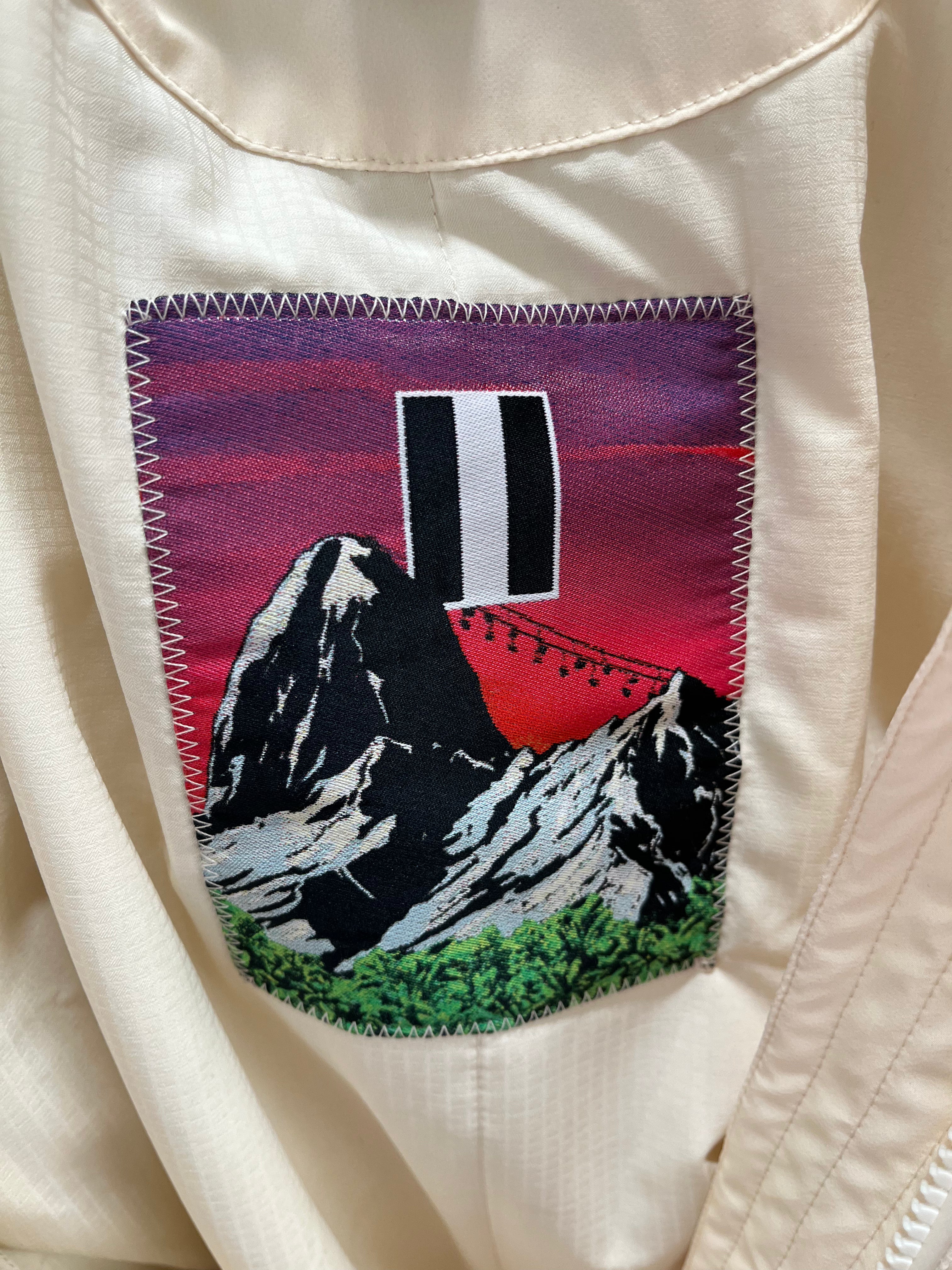 WHITESPACE/FARM Rio/Jumpsuits/S/Floral Pattern/Nylon/CRM/SKI JUMPSUIT BNWT view 8