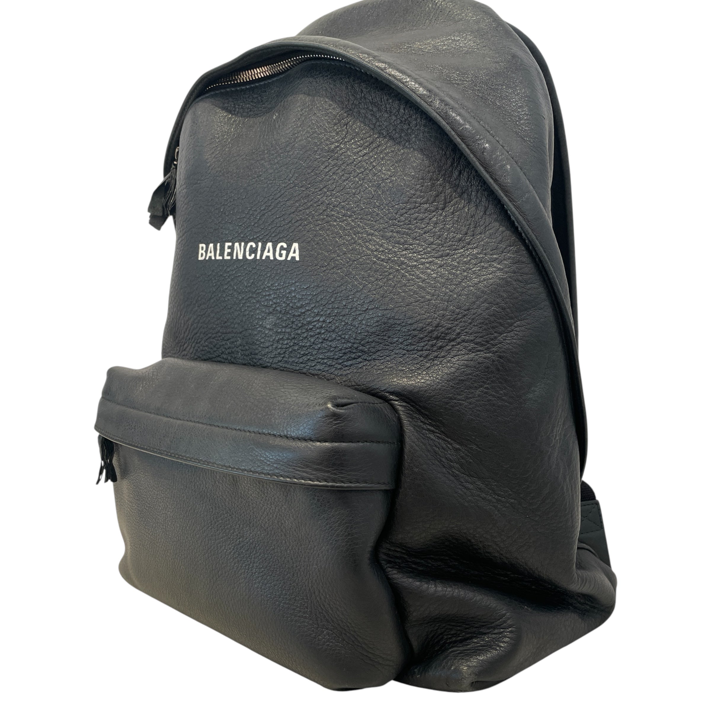BALENCIAGA/Backpack/Leather/BLK/Everyday Backpack view 6