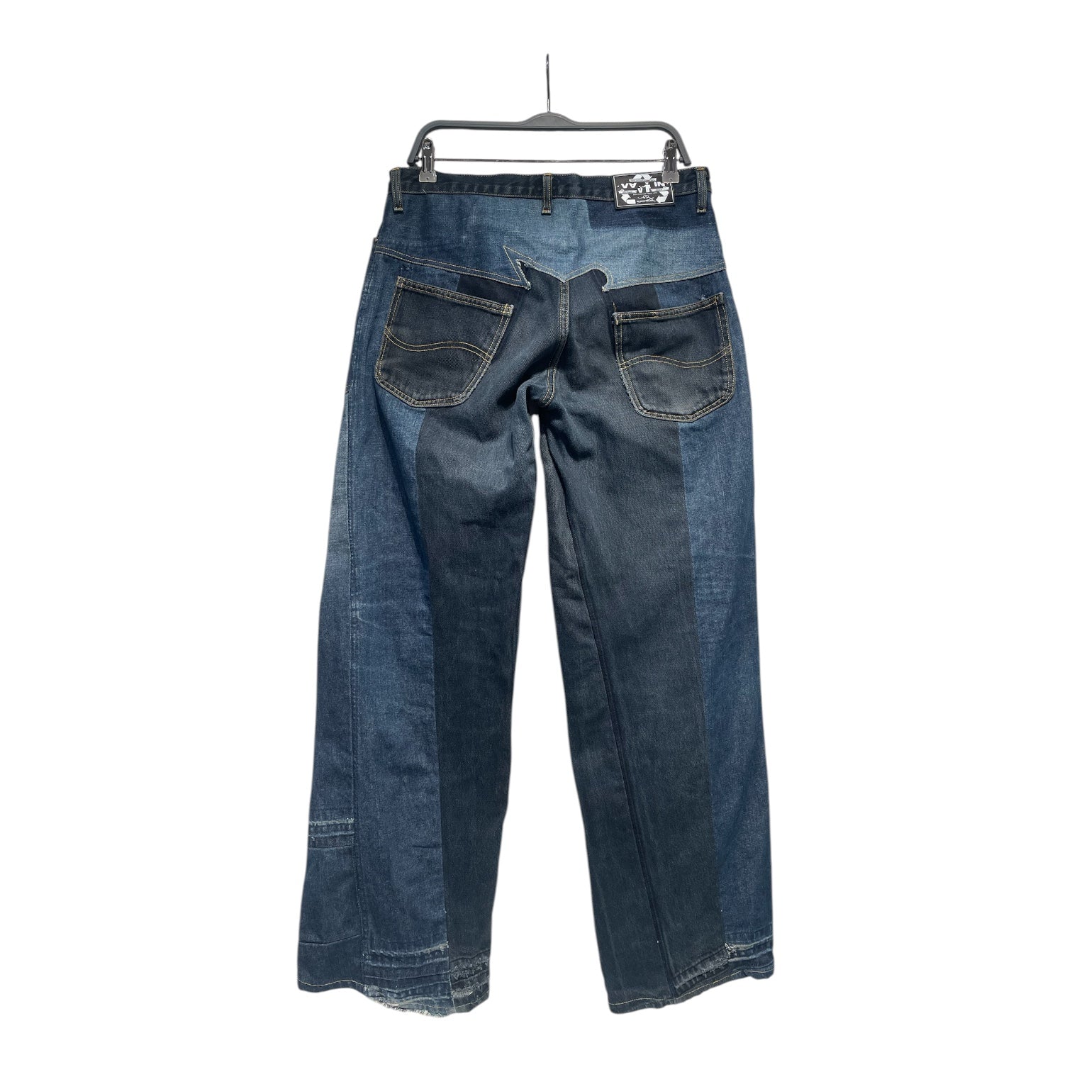 VAIN/Pants/OS/Denim/IDG/REWORKED DIESEL JEANS view 2