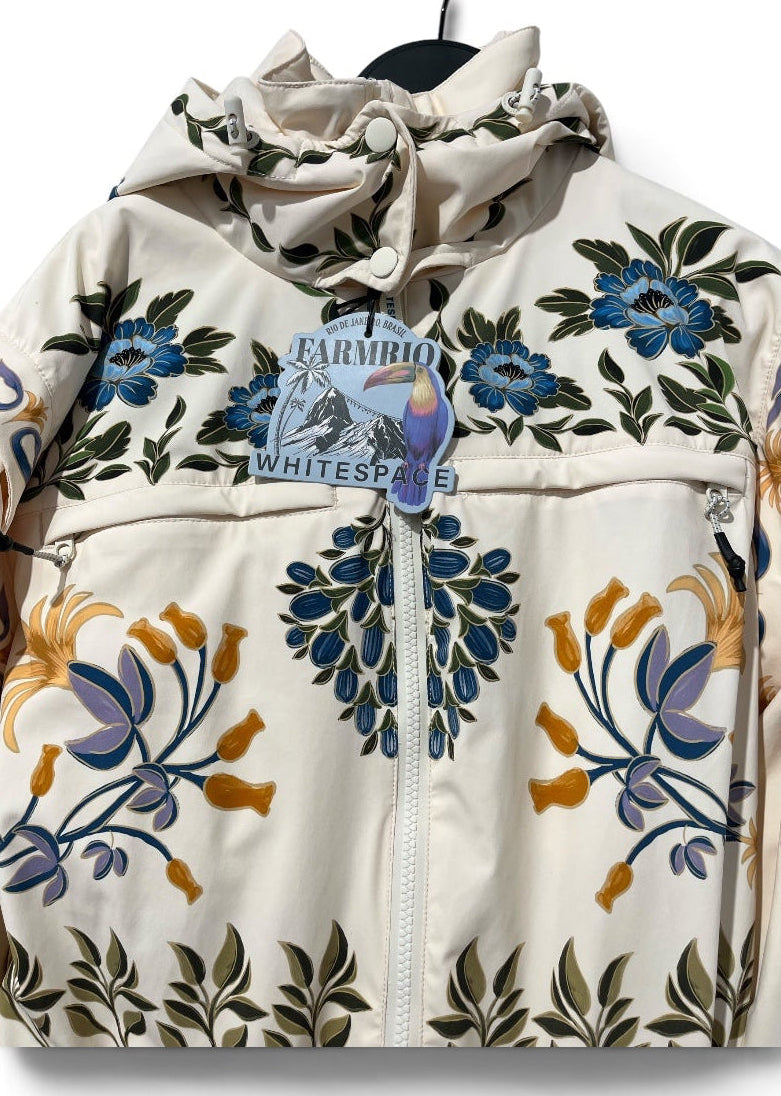 WHITESPACE/FARM Rio/Jumpsuits/S/Floral Pattern/Nylon/CRM/SKI JUMPSUIT BNWT view 5