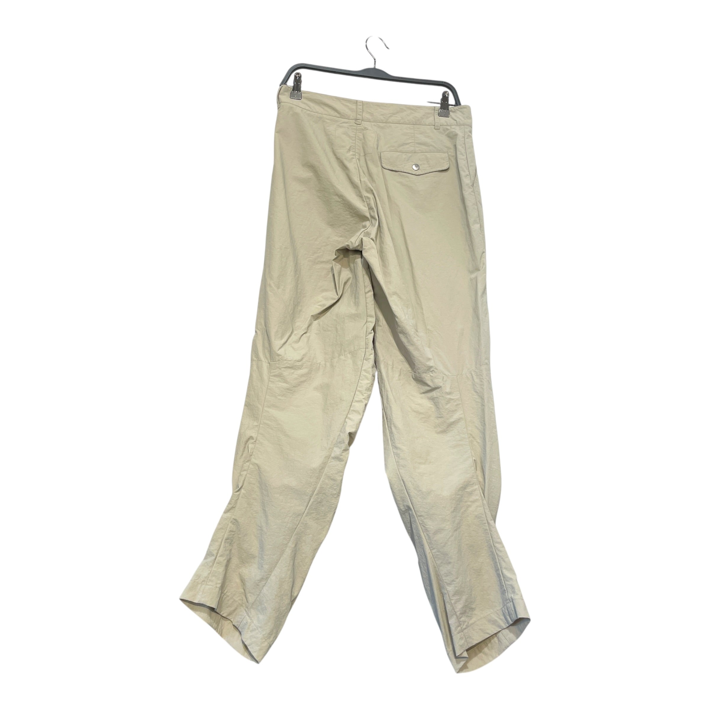 A-COLD-WALL/Cargo Pants/S/Nylon/CRM/Bracket Taped Jogger Pants view 2