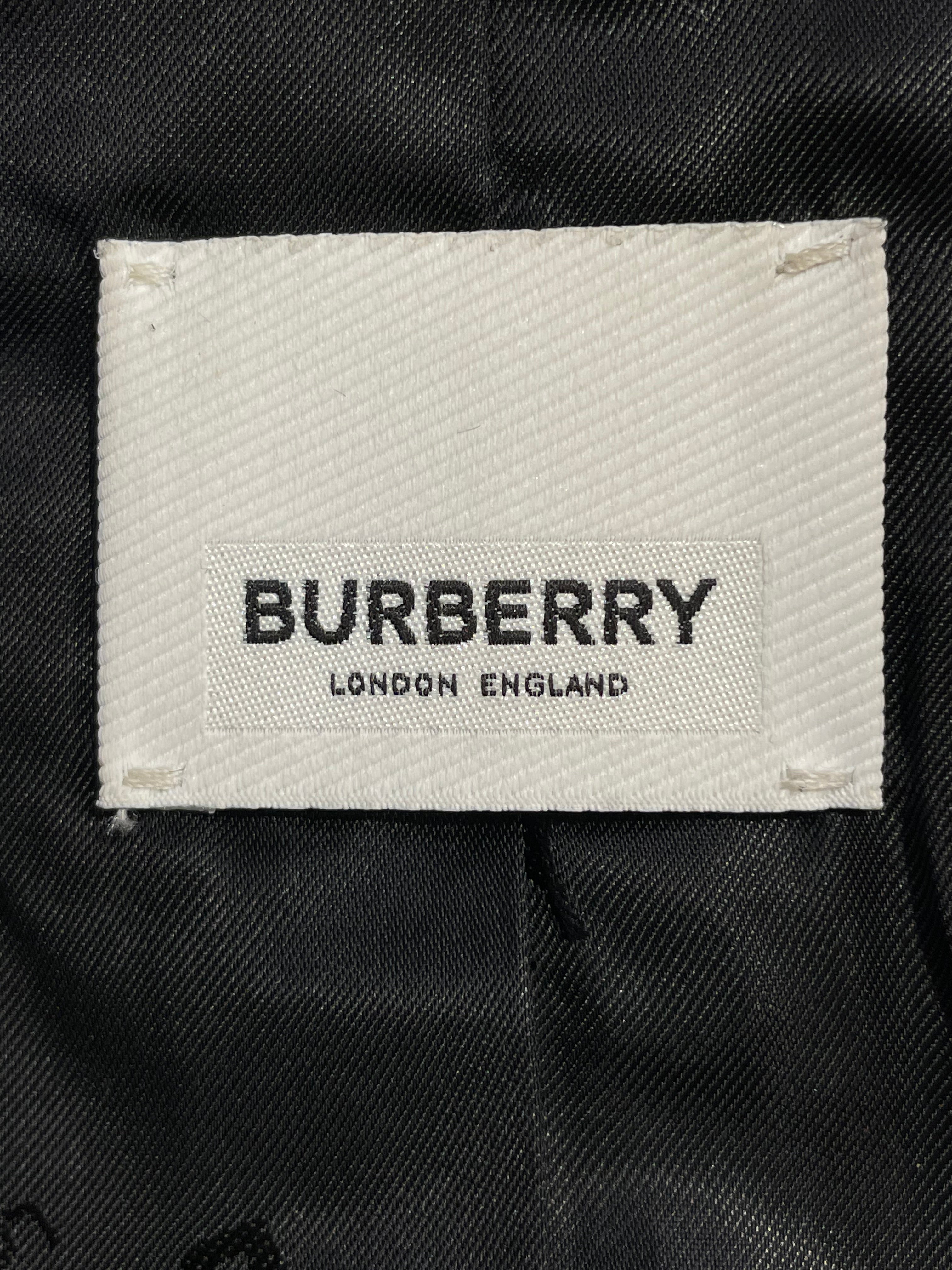 BURBERRY LONDON/Peacoat/14/Wool/BLK/ view 5
