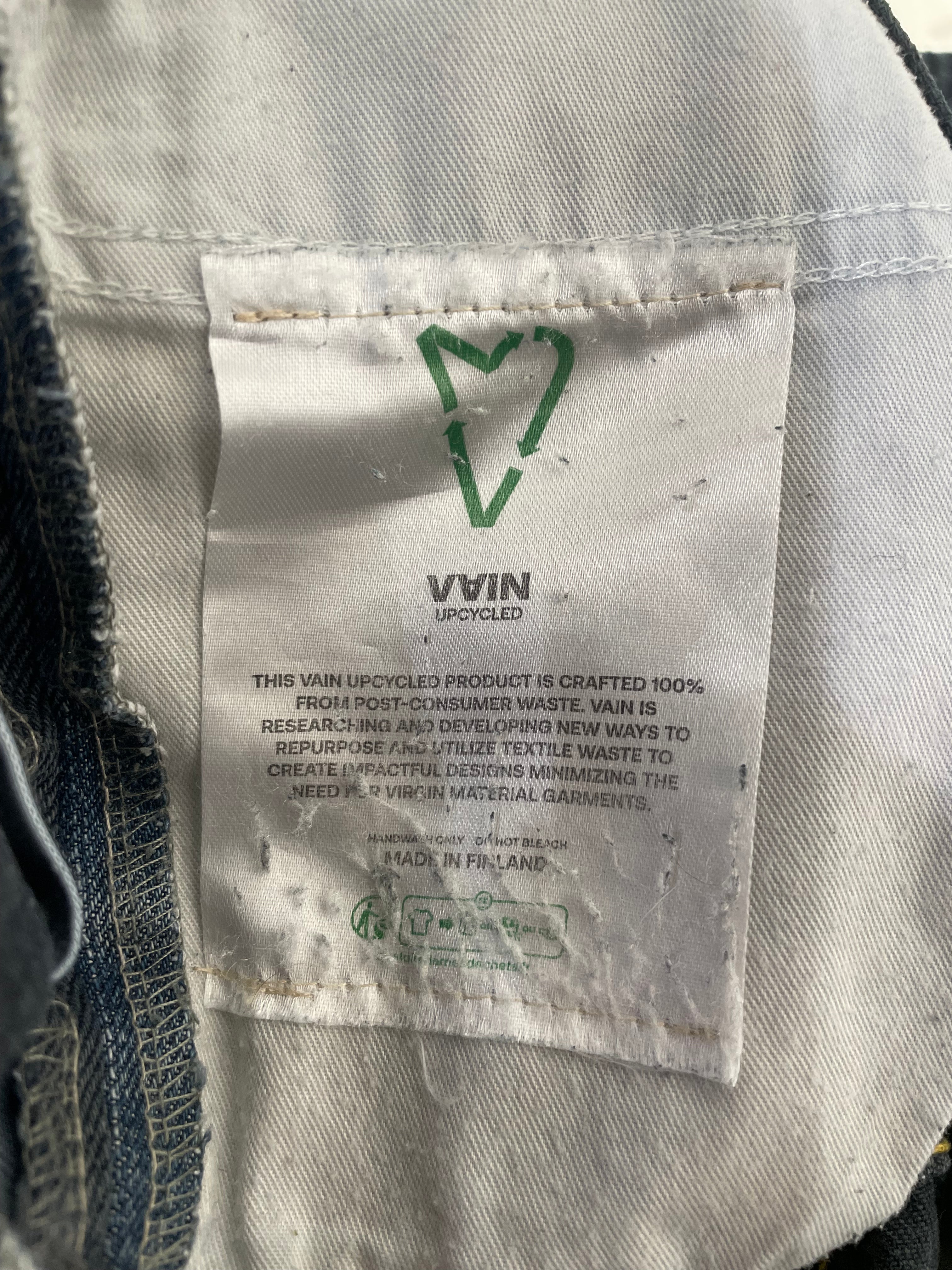 VAIN/Pants/OS/Denim/IDG/REWORKED DIESEL JEANS view 4