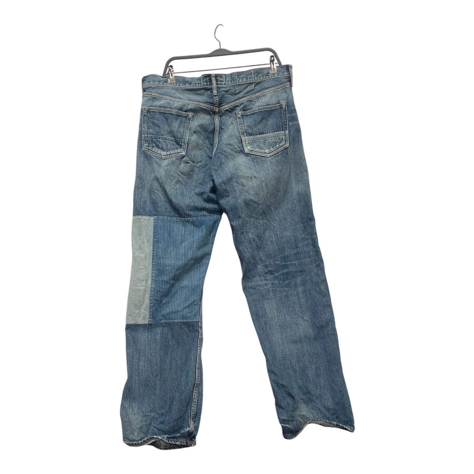 FDMTL/Straight Pants/36/Denim/BLU/PATCHWORK view 2