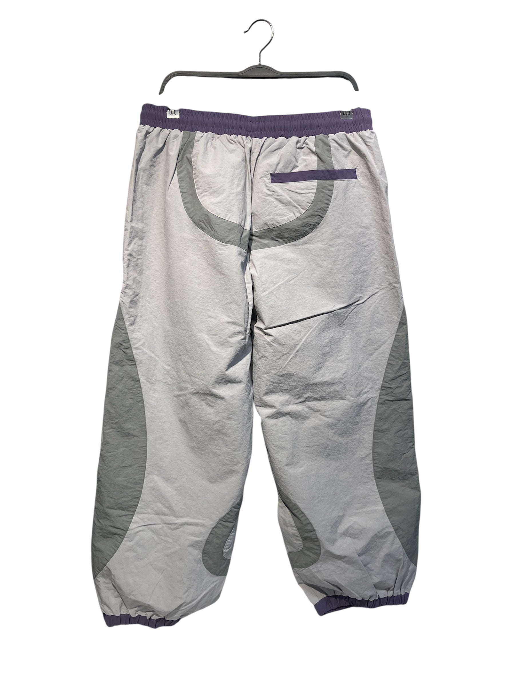 KIDSUPER STUDIOS/Pants/S/Nylon/WHT/ view 2