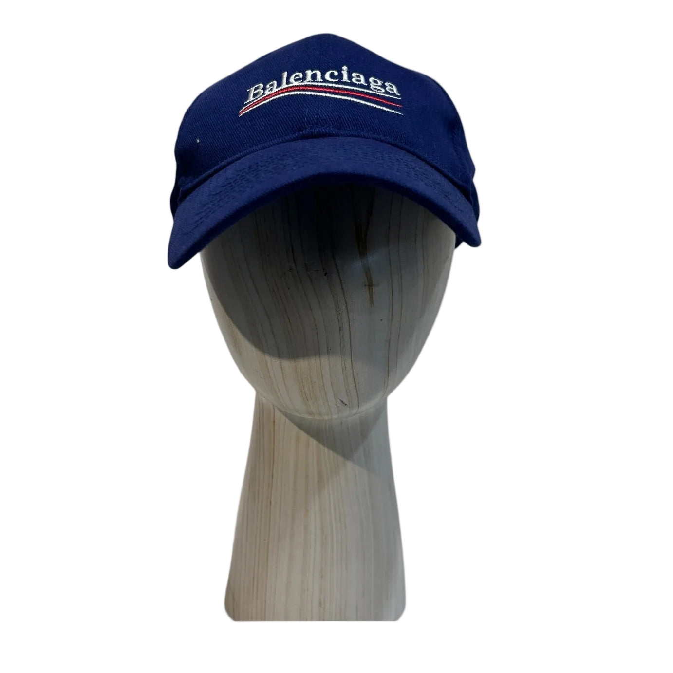 BALENCIAGA/Hat/OS/Graphic/Cotton/BLU/M's/Political Campaign Hat view 1