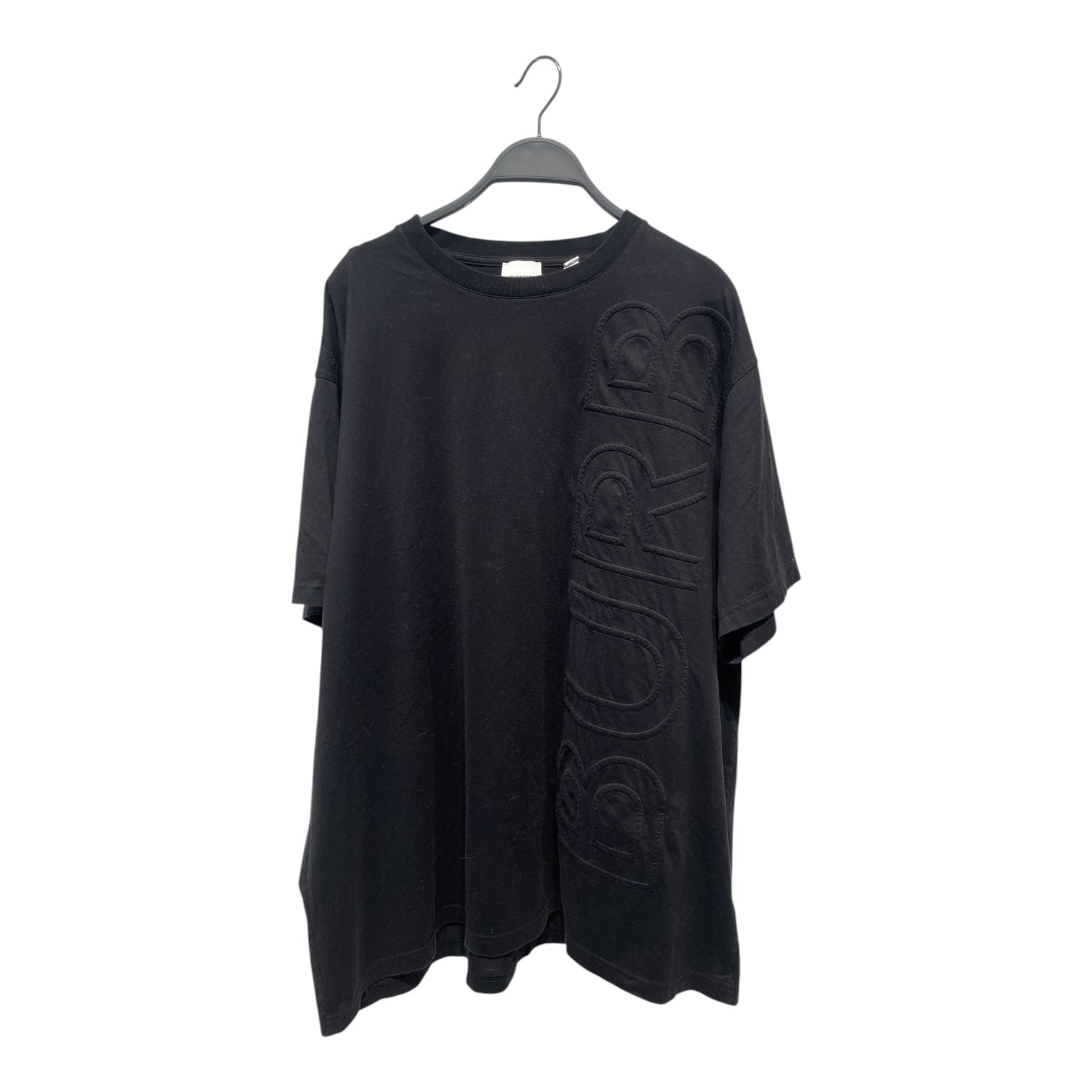 BURBERRY LONDON/T-Shirt/XL/Cotton/BLK/Graphic/ view 1