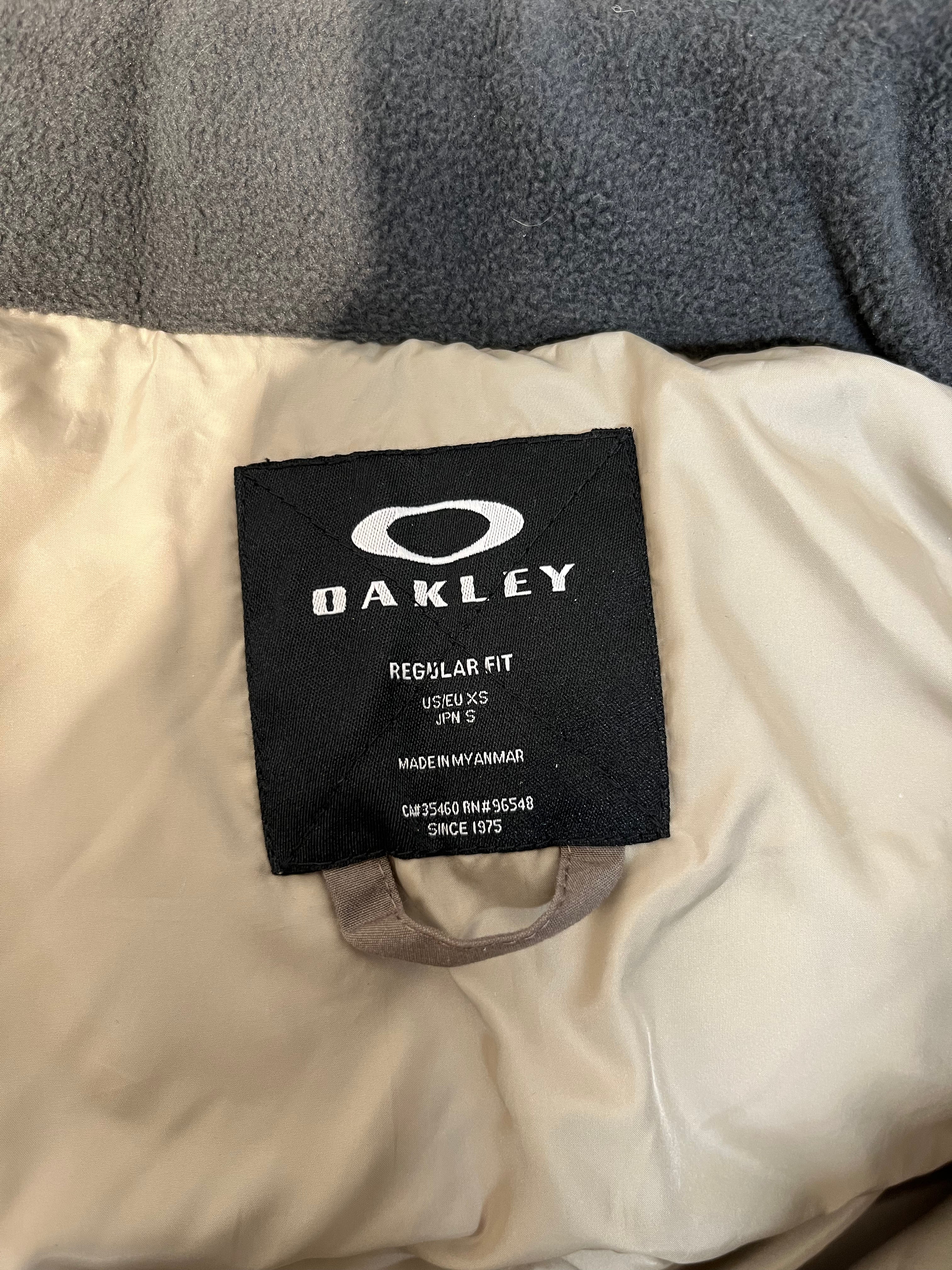 OAKLEY/Puffer Vest/S/Cotton/BRW/ view 3