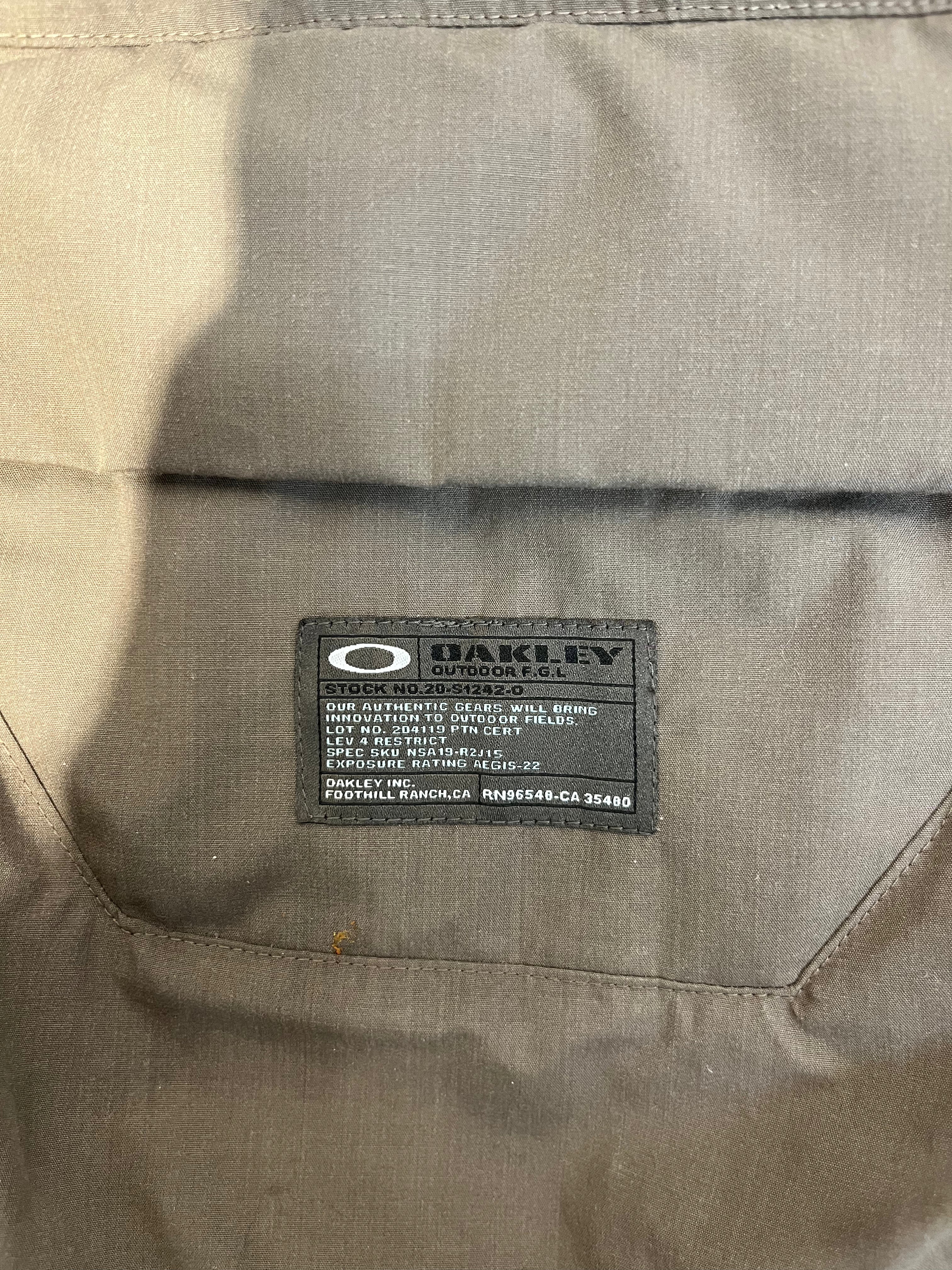 OAKLEY/Puffer Vest/S/Cotton/BRW/ view 4