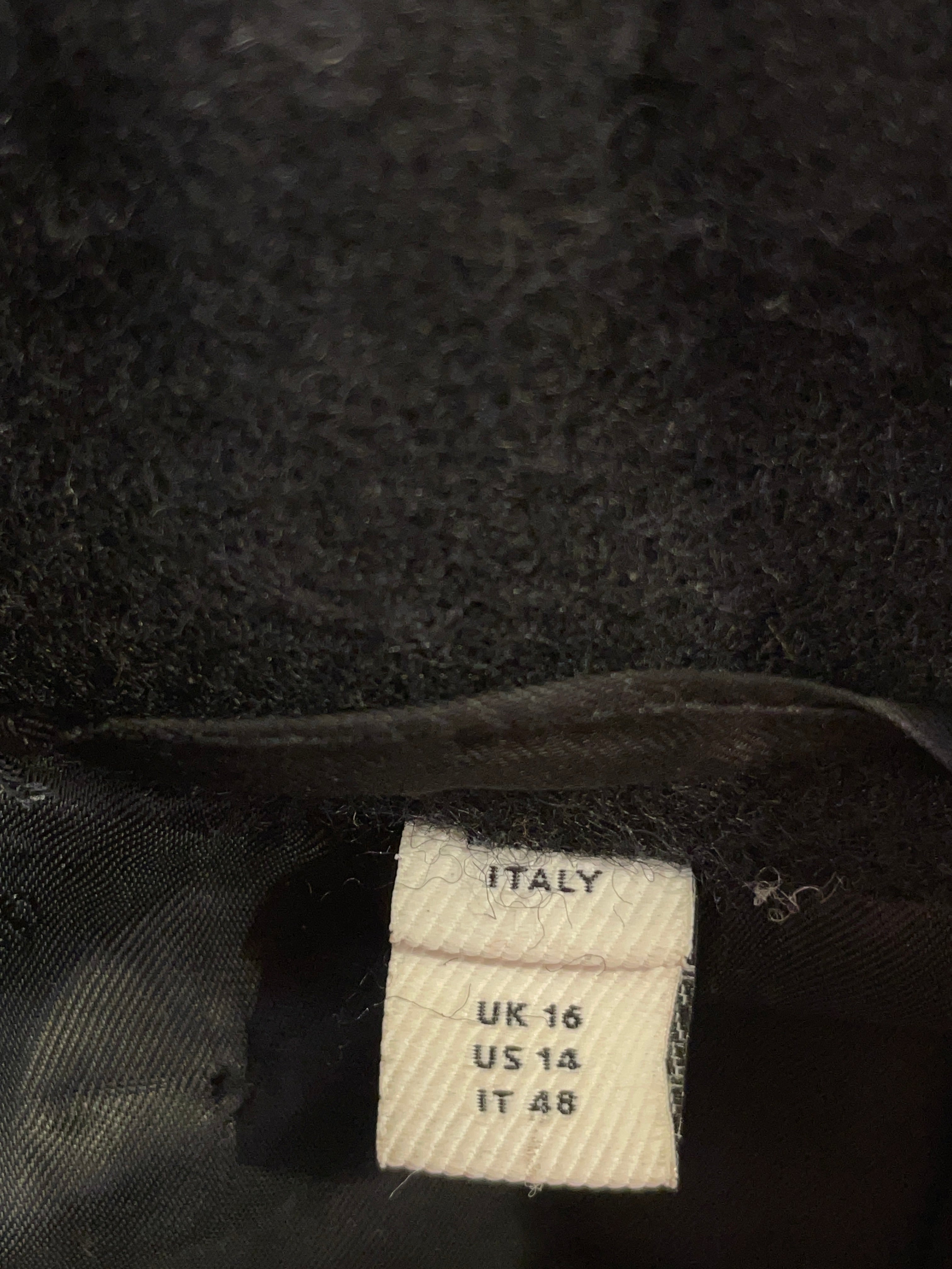 BURBERRY LONDON/Peacoat/14/Wool/BLK/ view 7