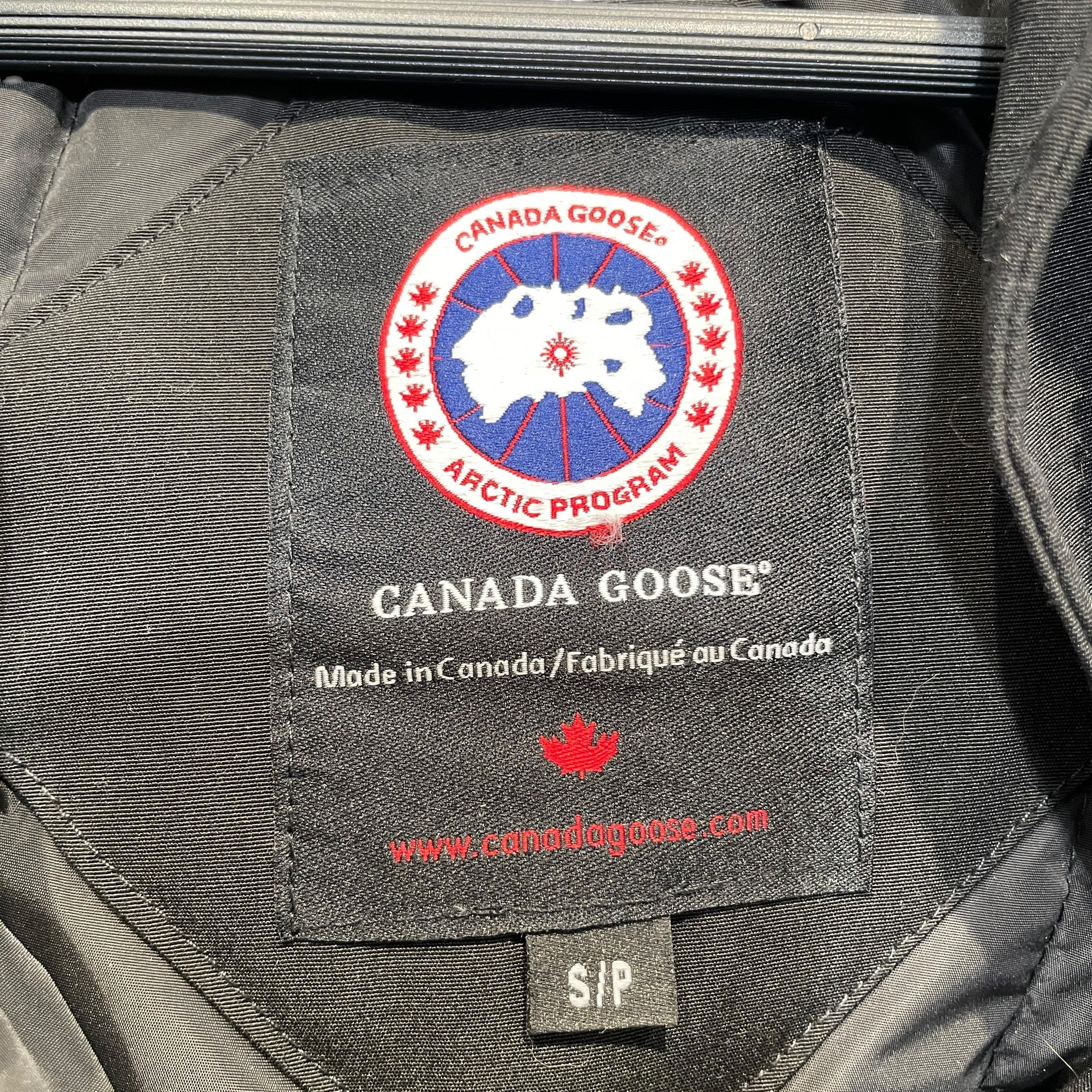 CANADA GOOSE/Mountain Parka/S/Nylon/BLK/Montebello Parka Zip-up view 3