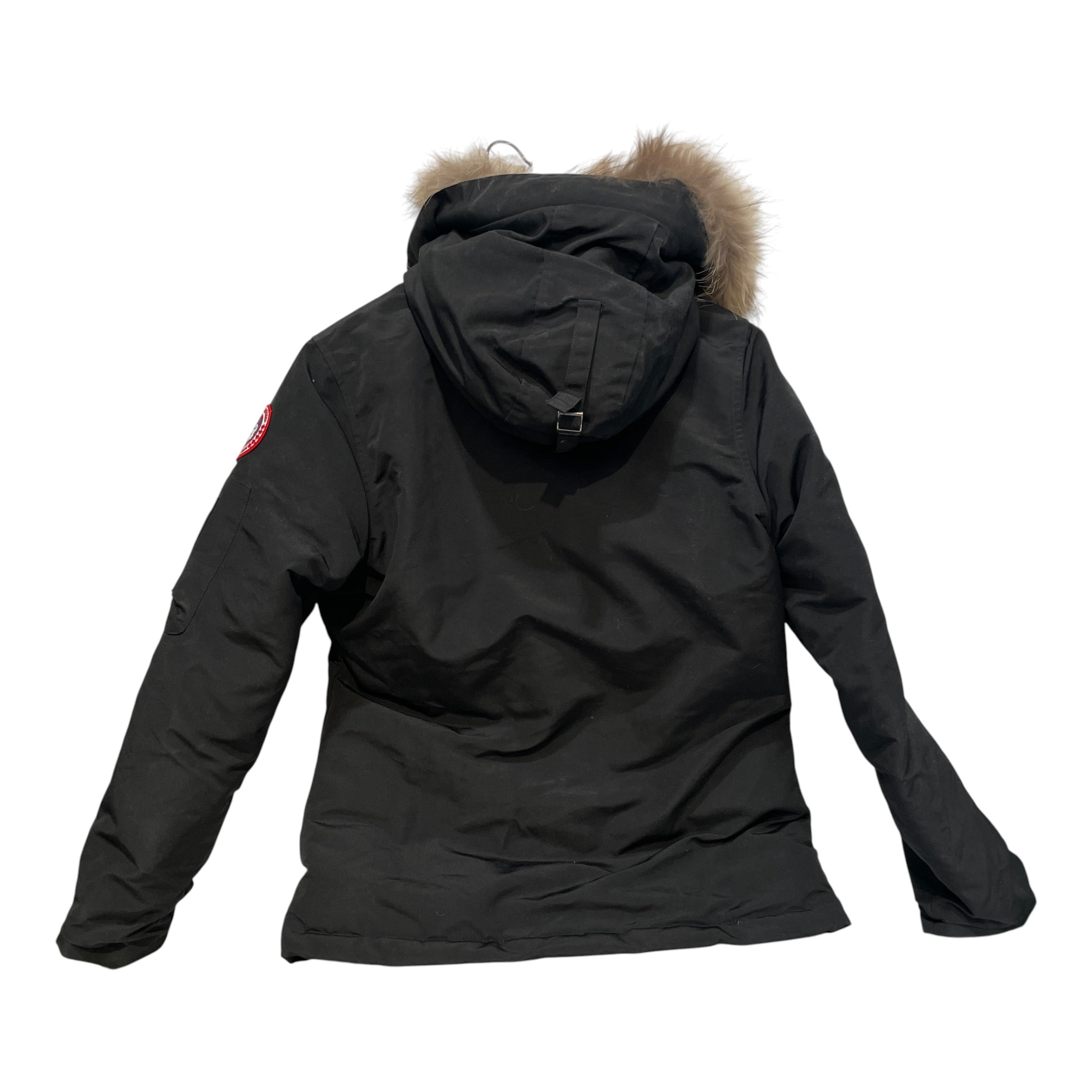CANADA GOOSE/Mountain Parka/S/Nylon/BLK/Montebello Parka Zip-up view 2