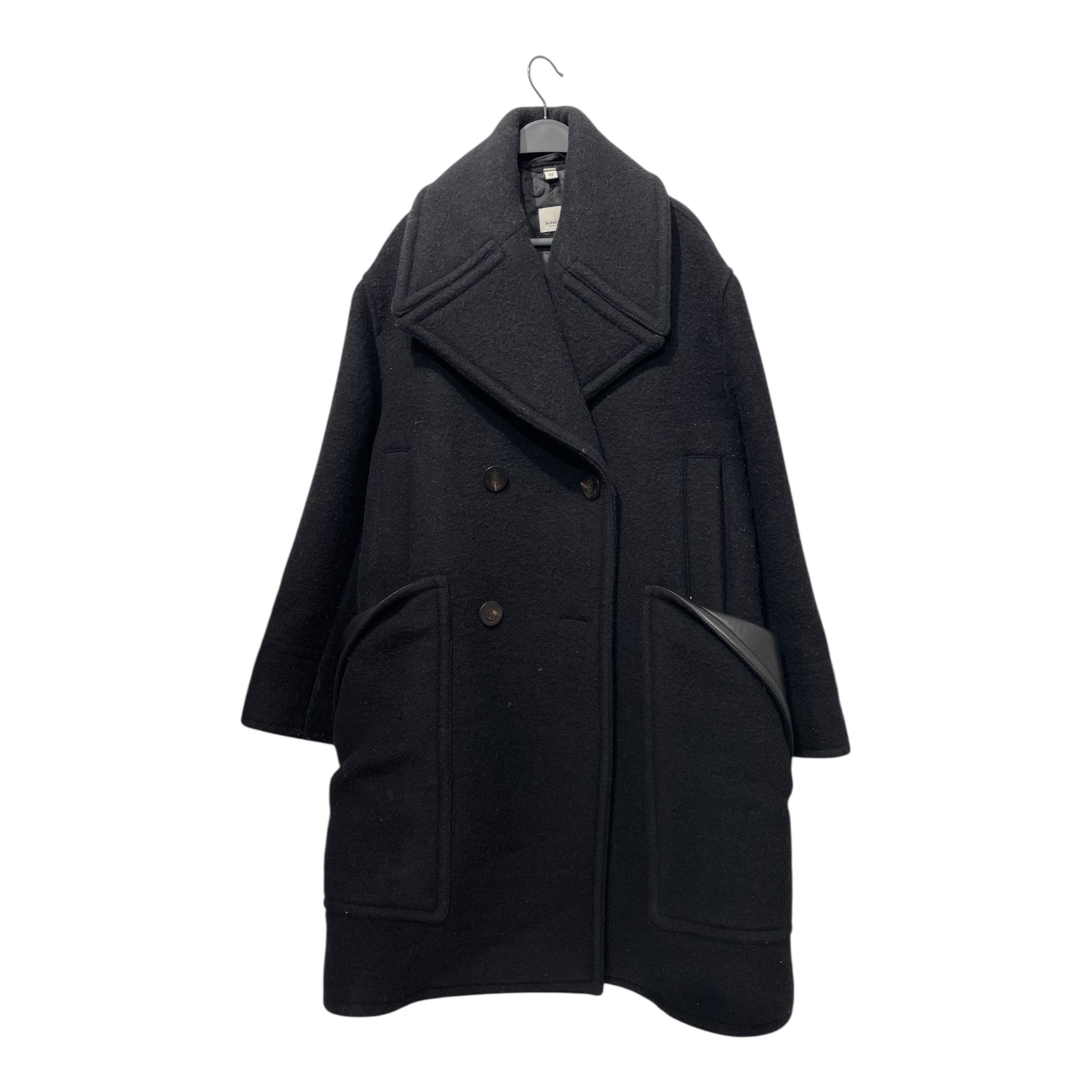 BURBERRY LONDON/Peacoat/14/Wool/BLK/ view 1