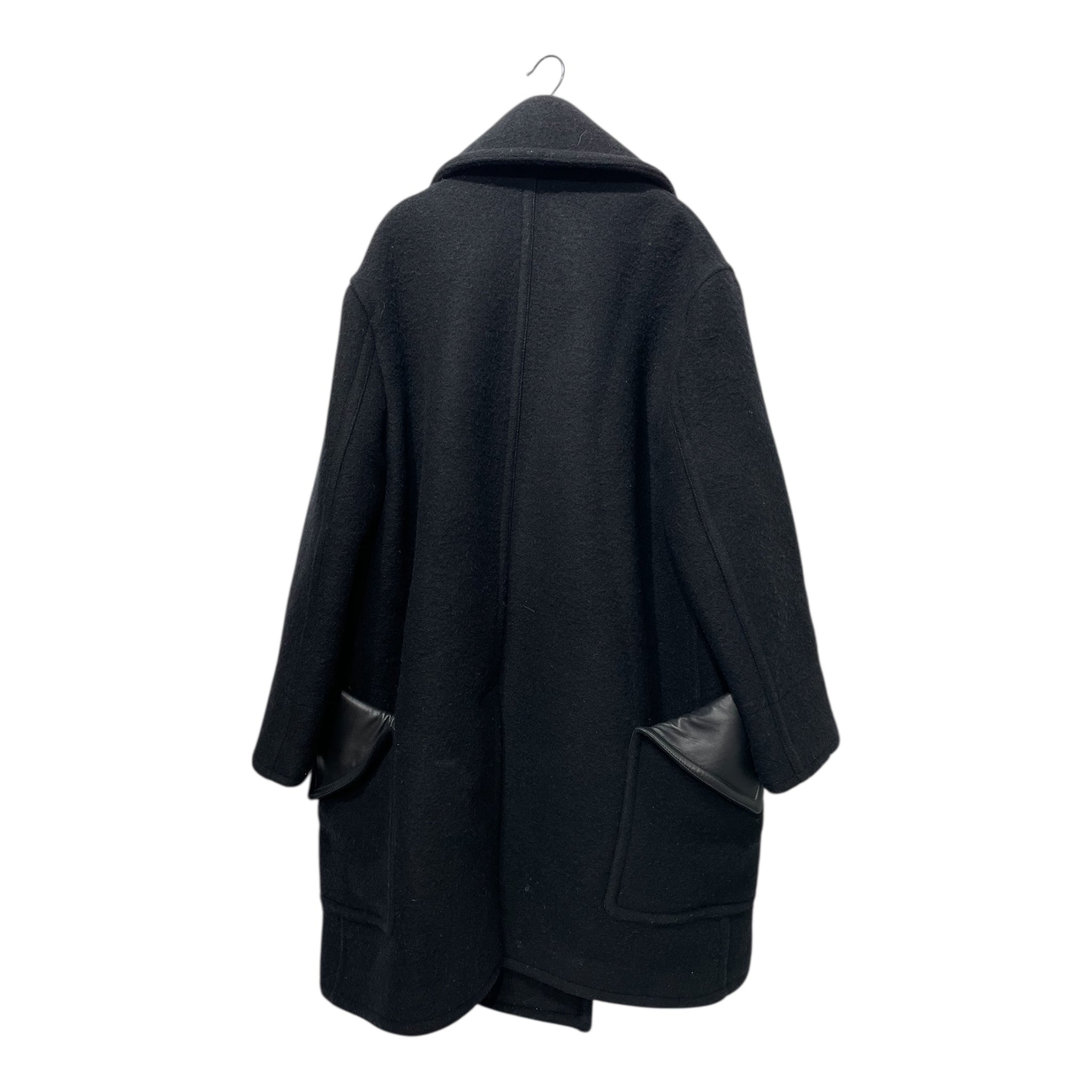BURBERRY LONDON/Peacoat/14/Wool/BLK/ view 2