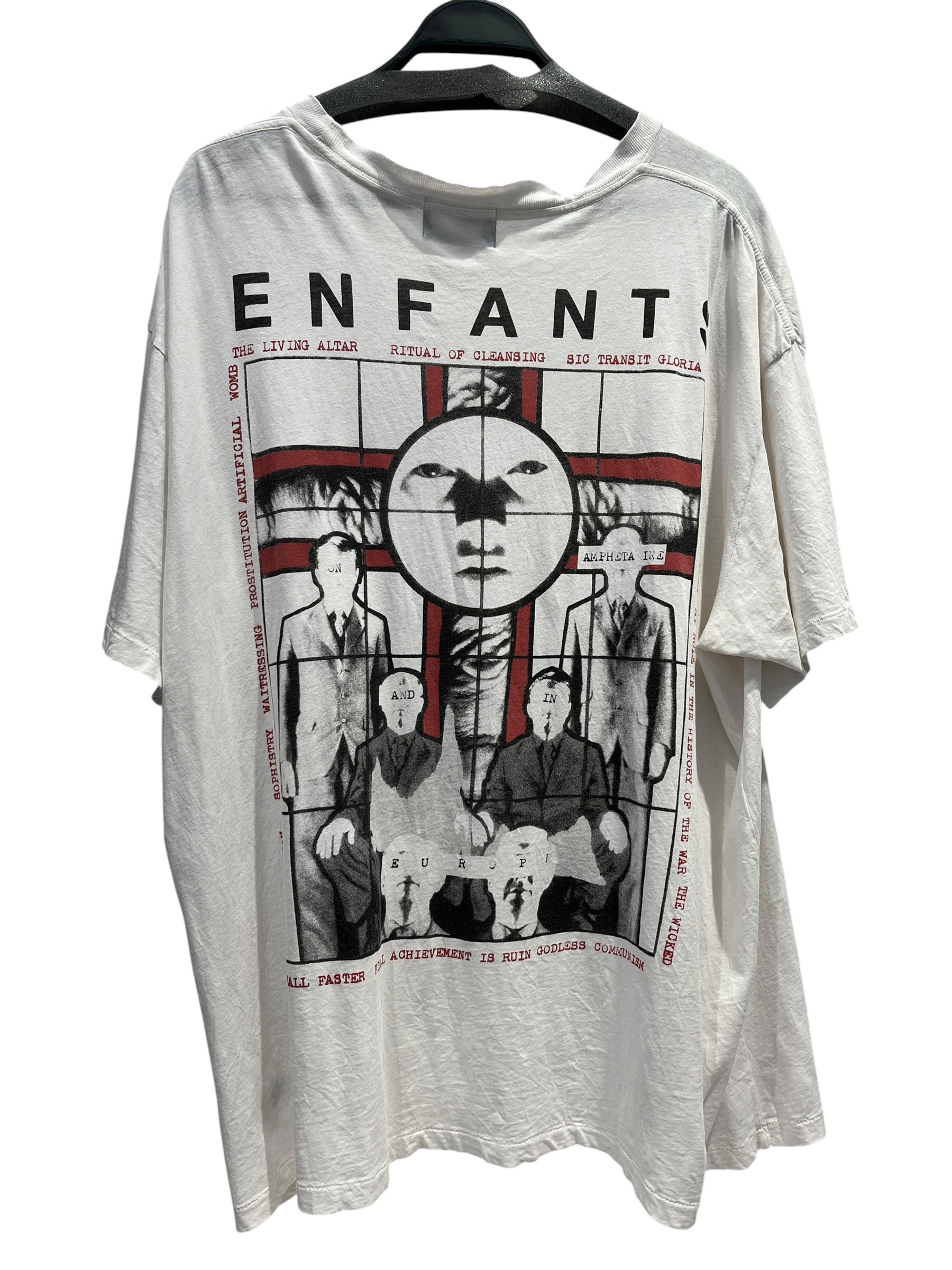 enfants riches deprimes/T-Shirt/XXL/Cotton/WHT/Graphic/RITUAL PRAYER TEE view 2