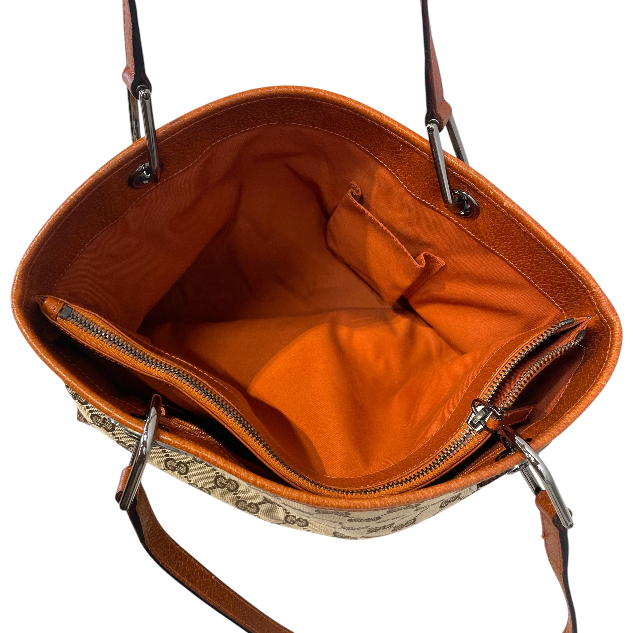 GUCCI/Tote Bag/Monogram/Cotton/BRW/Eclipse view 4